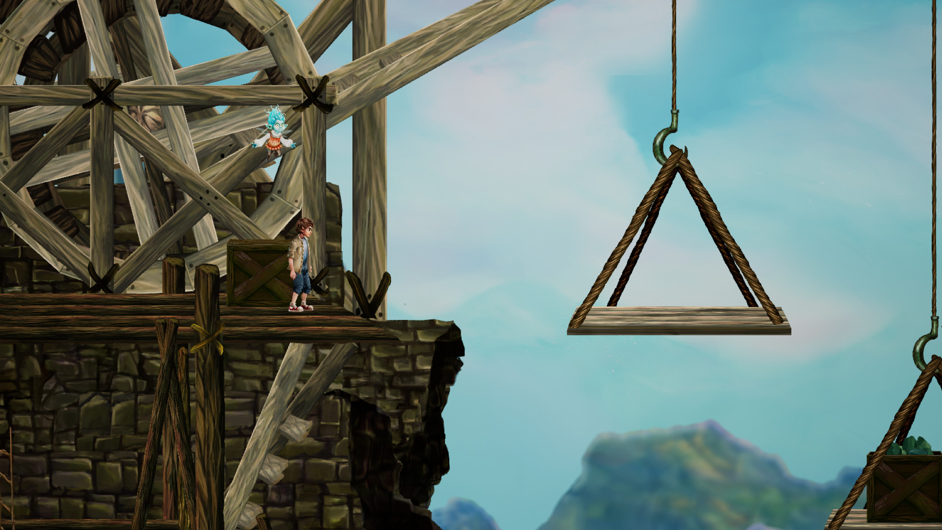 Palmi: Retold Tale
