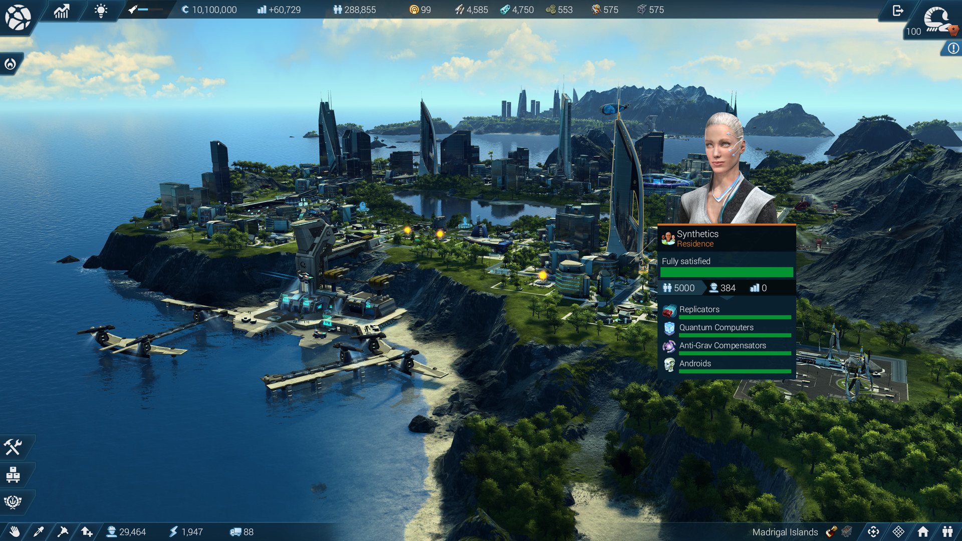 Anno 2205™ - Frontiers