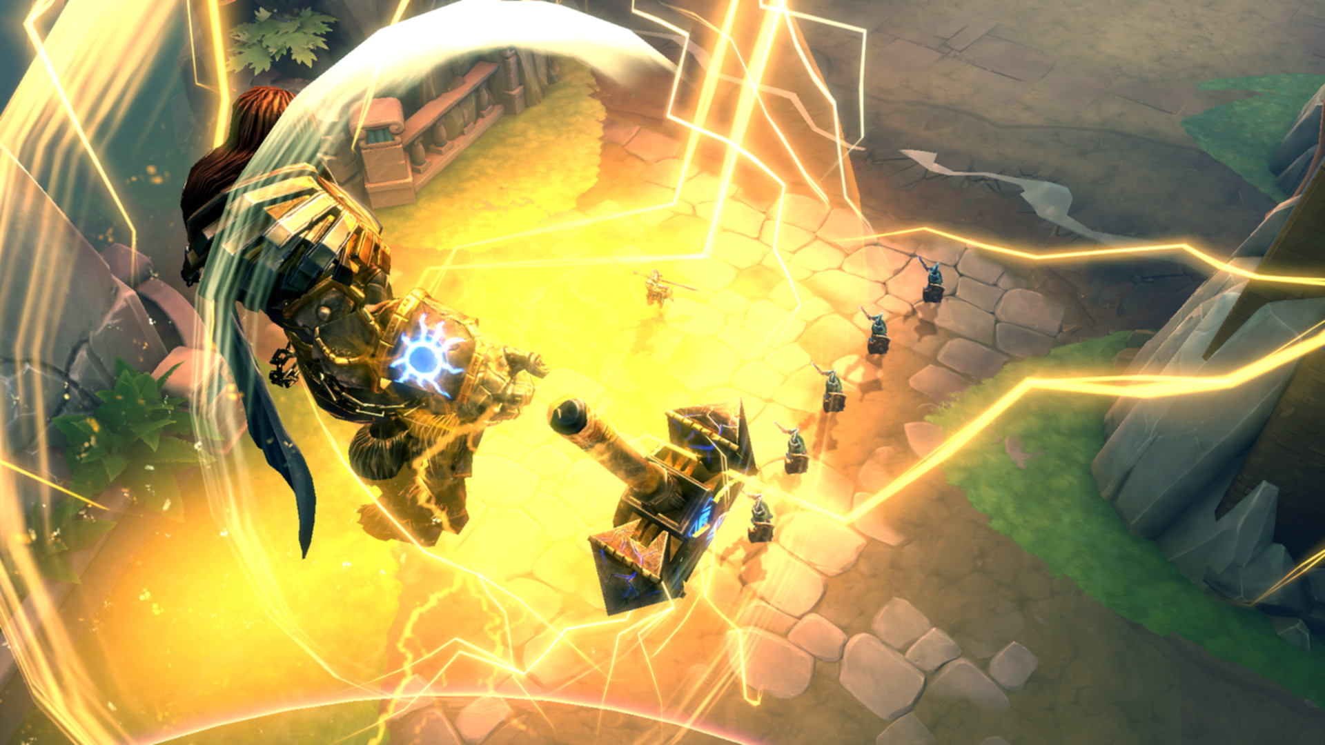 SMITE Curious Courier Bundle