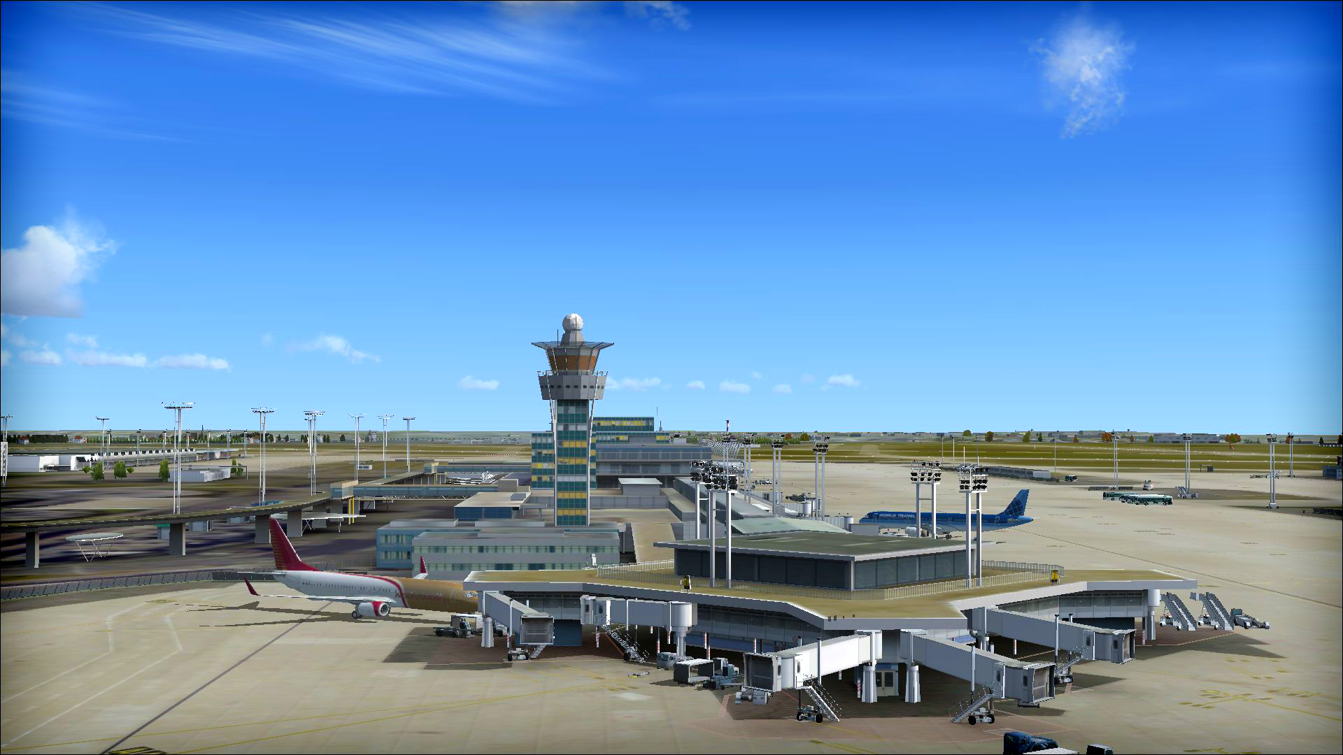 FSX: Steam Edition - Paris Orly (LFPO) Add-On