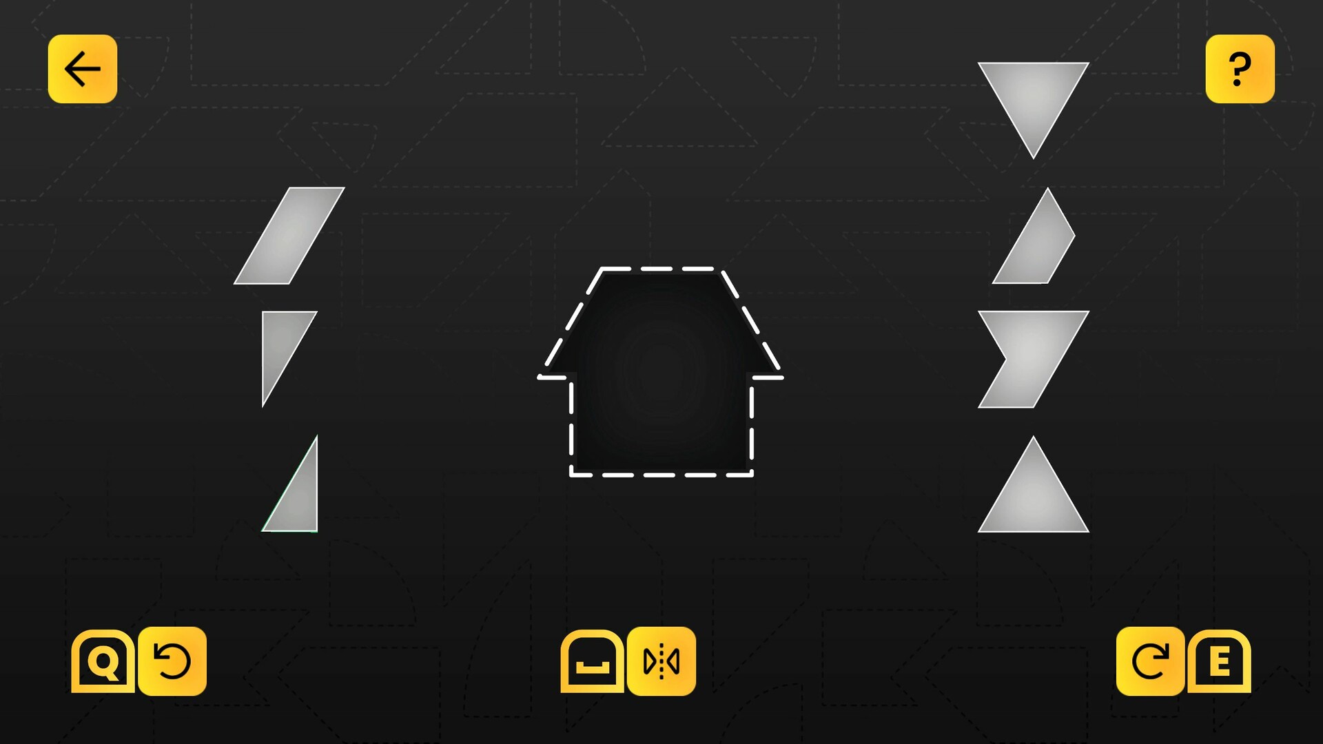 Tangram Collection: House  Puzzle Pack