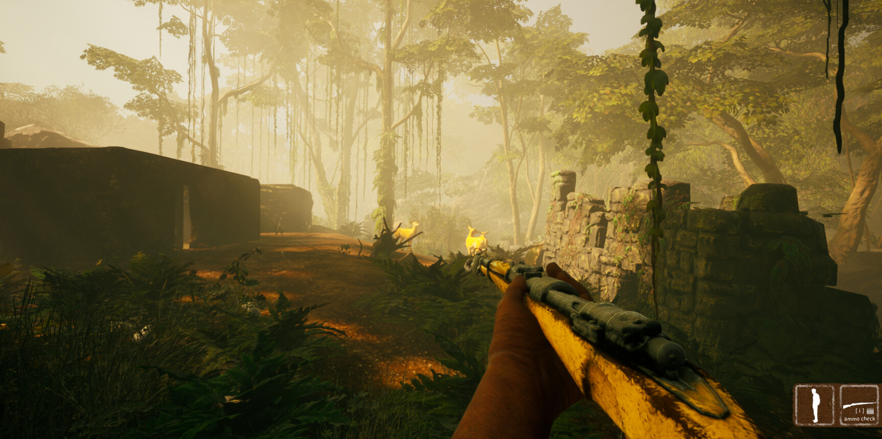 Their Land - Golden Rifle Skin