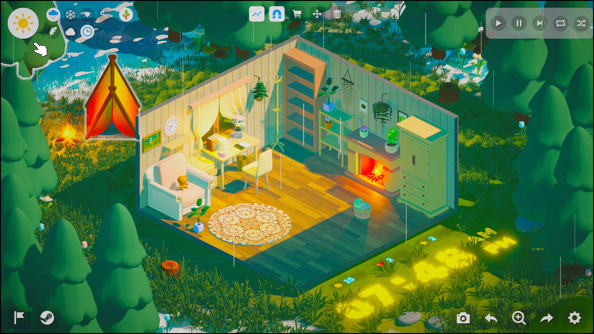 梦中小屋 Demo