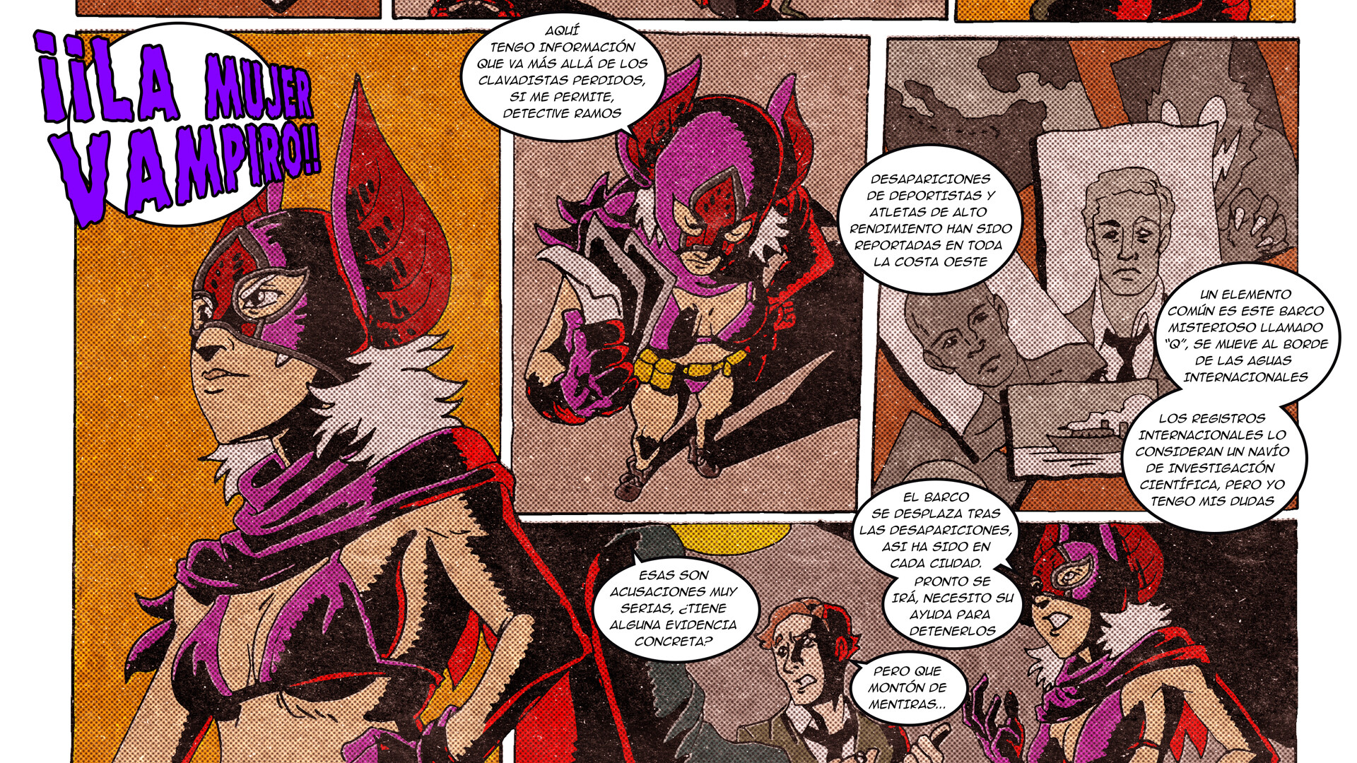 Mostroscopy - Comic Book #1