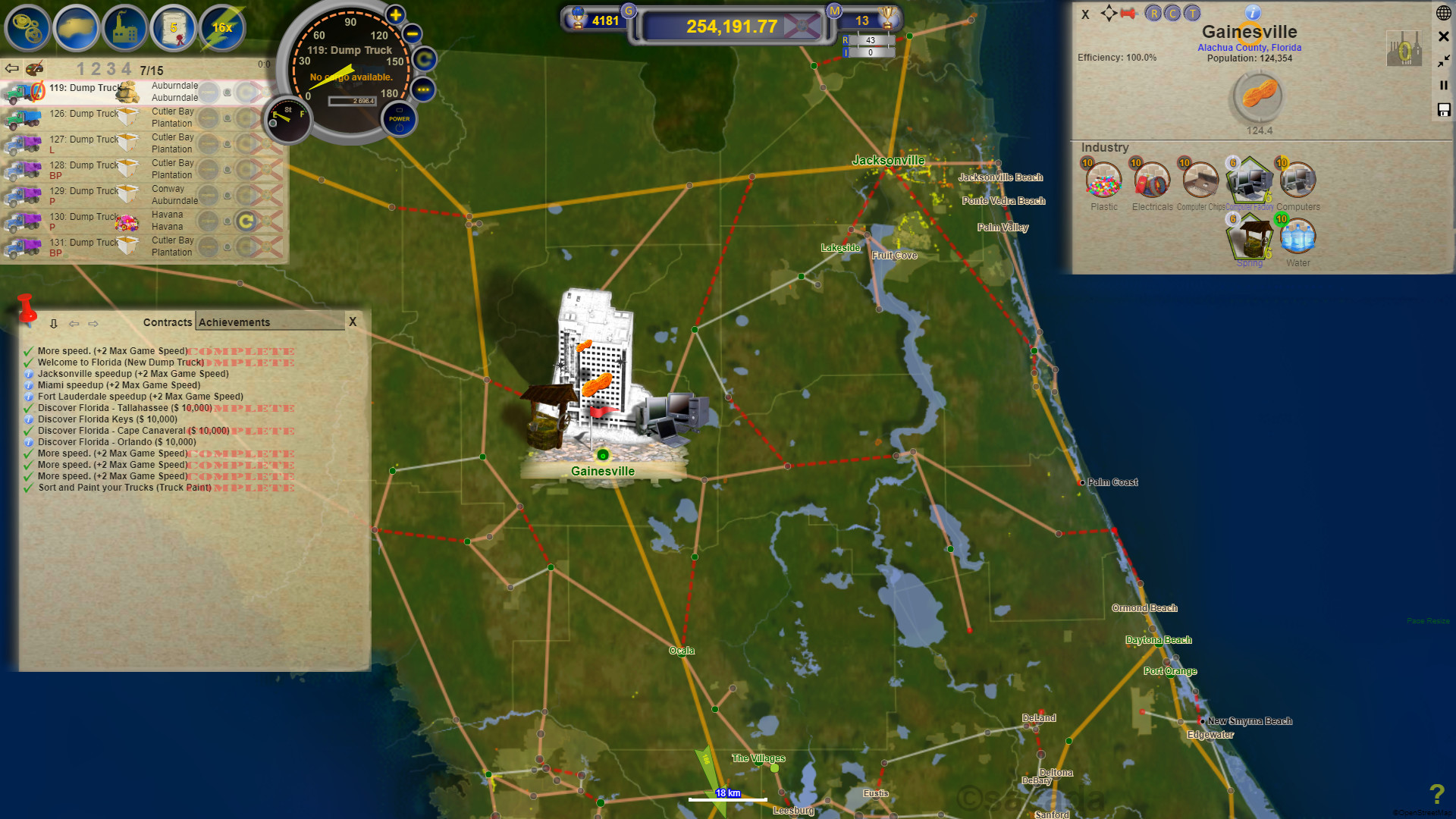 LOGistICAL: USA - Florida