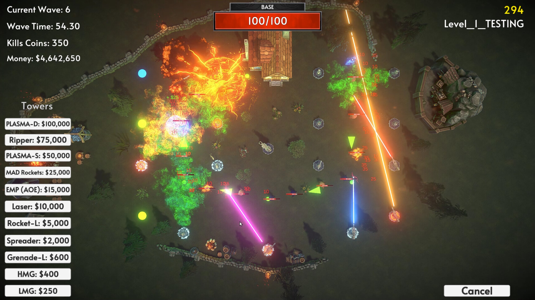 Endless Furry TD - Tower Defense Demo