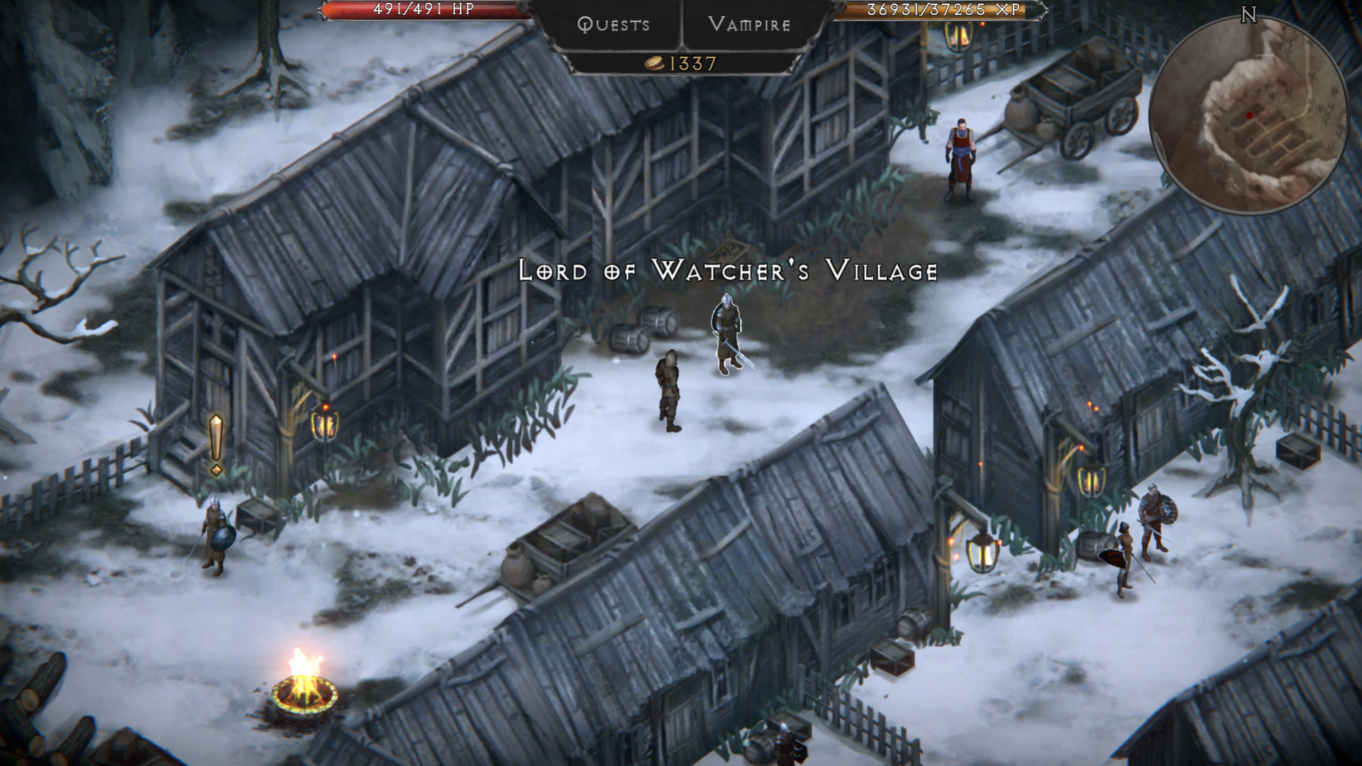 Vampire's Fall: Origins