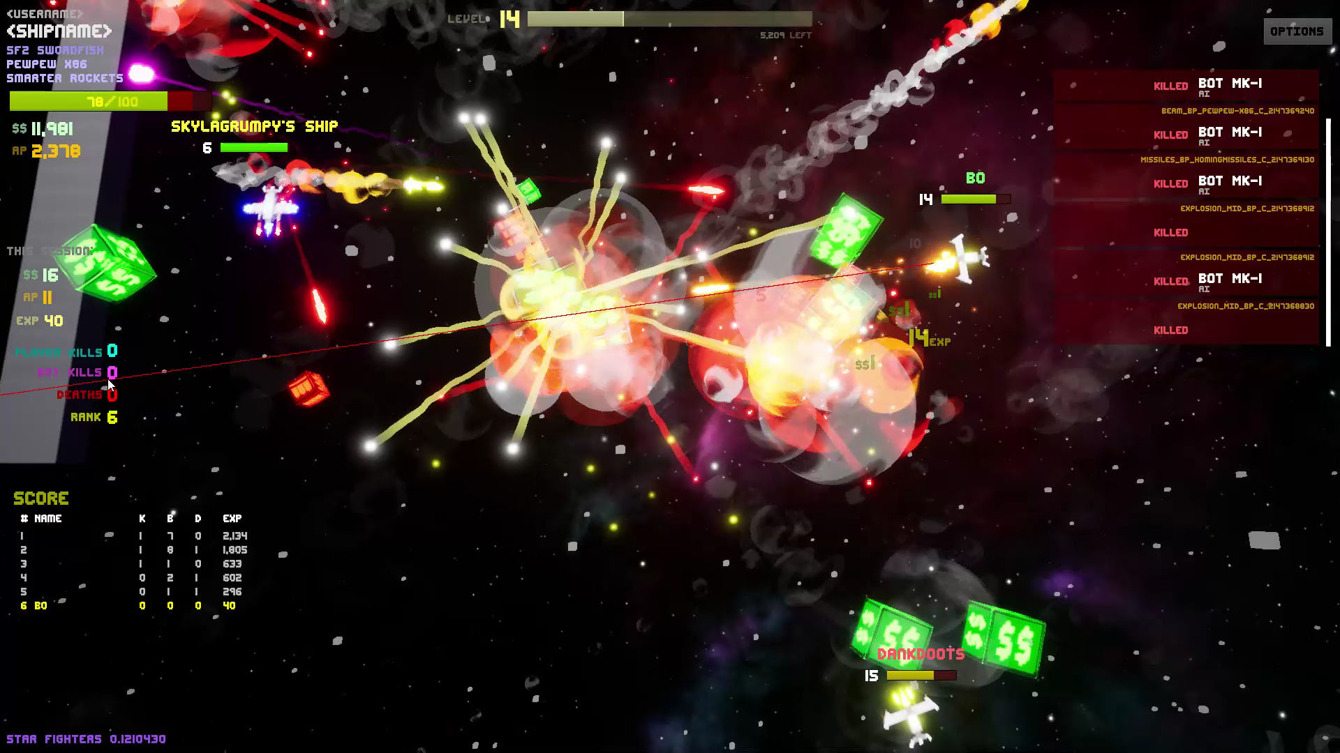 Star Fighters