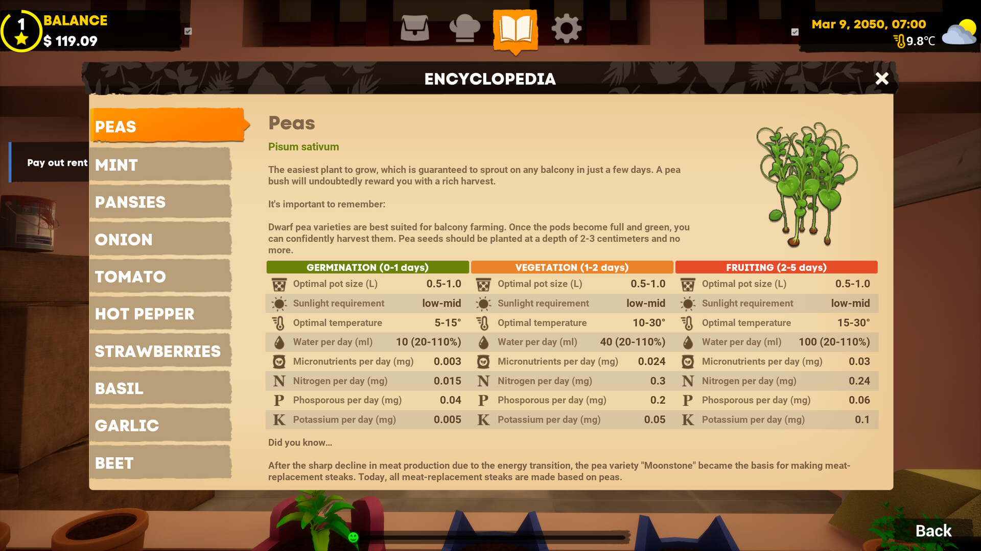 City Garden Harvest Demo