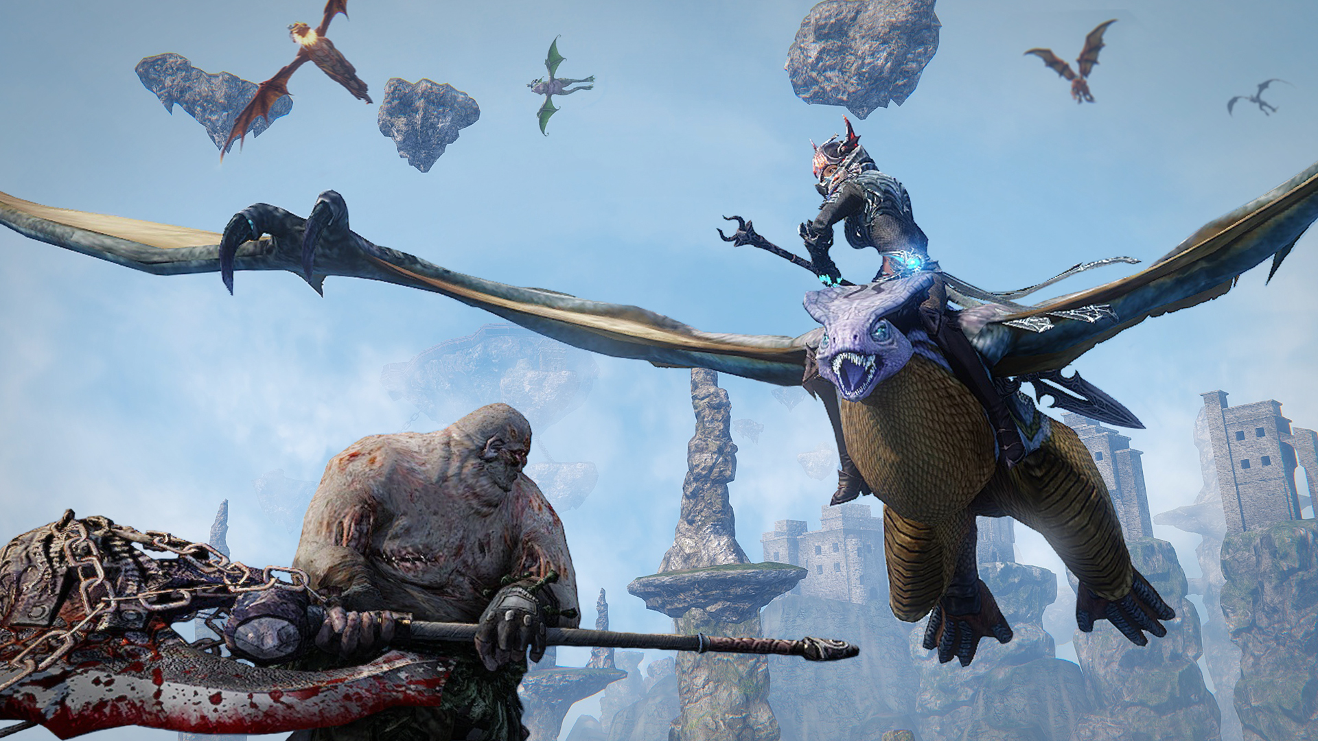 Riders of Icarus: Heroic Ranger's Fury Package