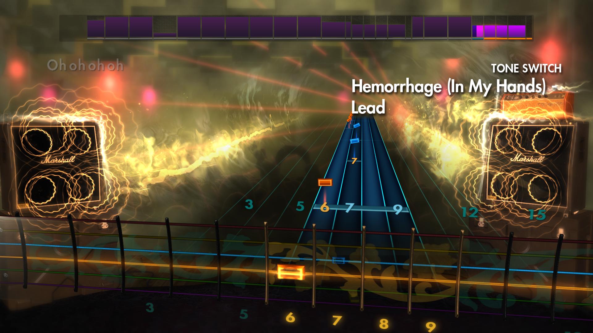 Rocksmith® 2014 – Fuel - “Hemorrhage (In My Hands)”
