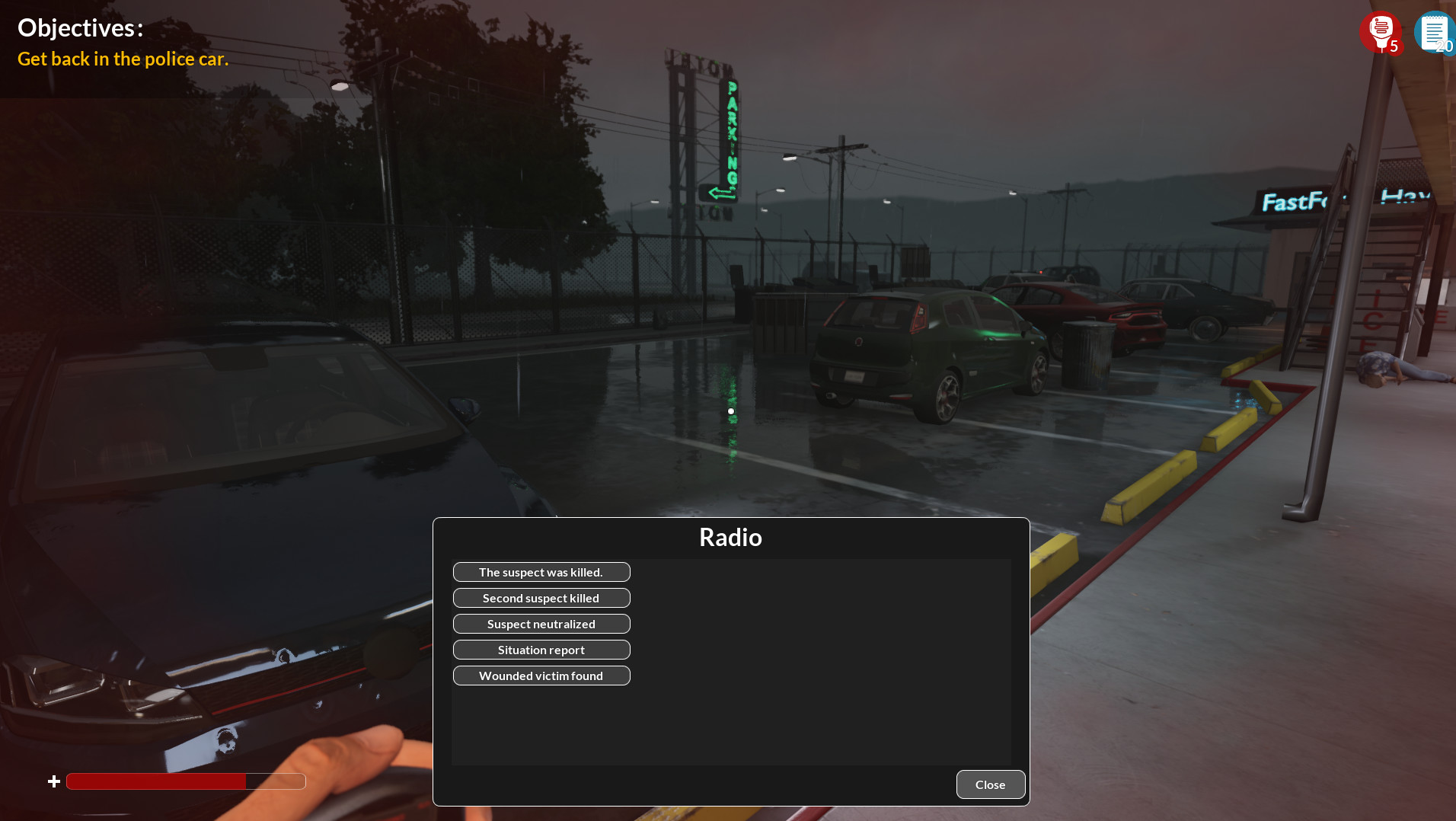 Police Shootout