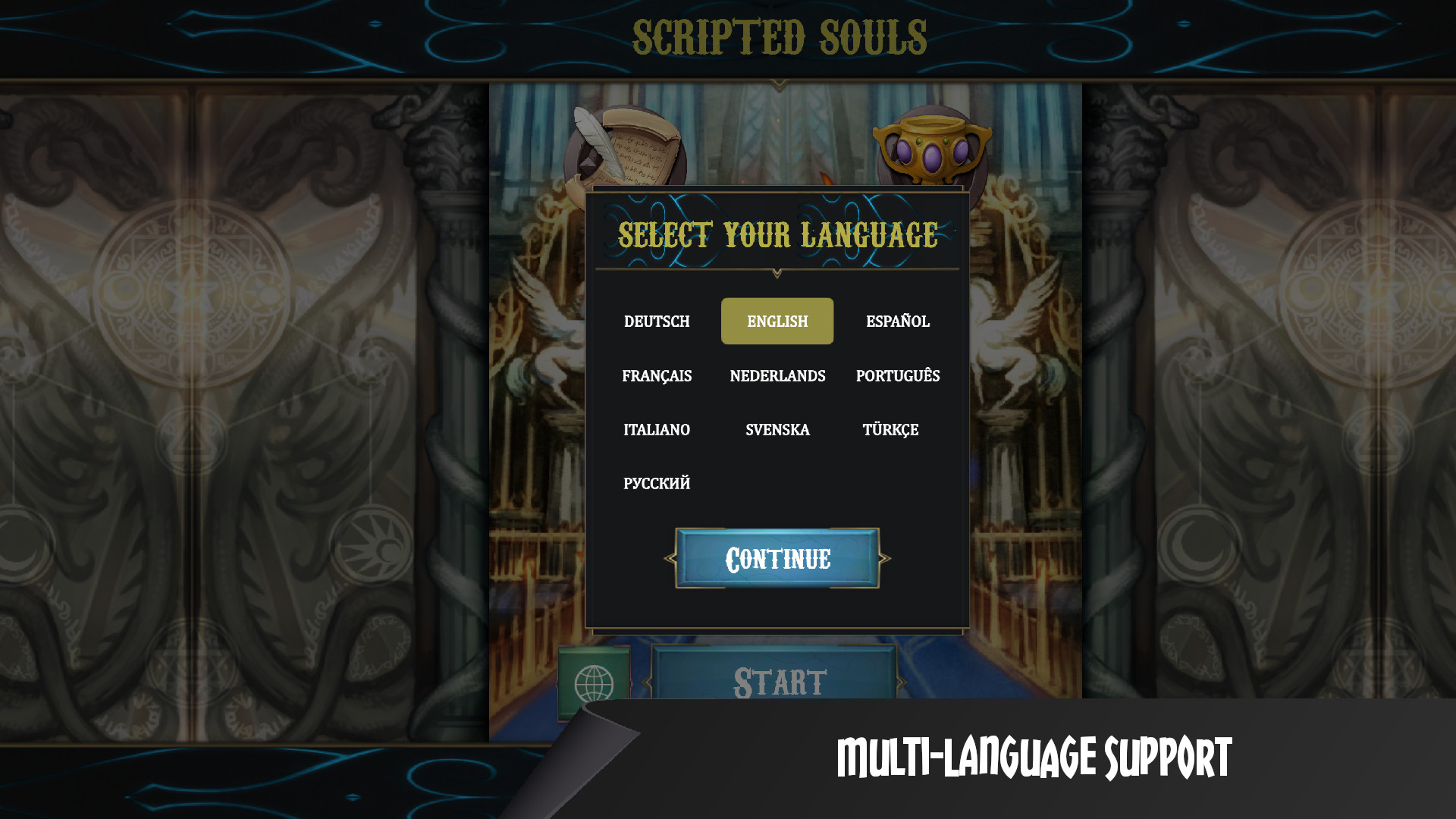 Scripted Souls