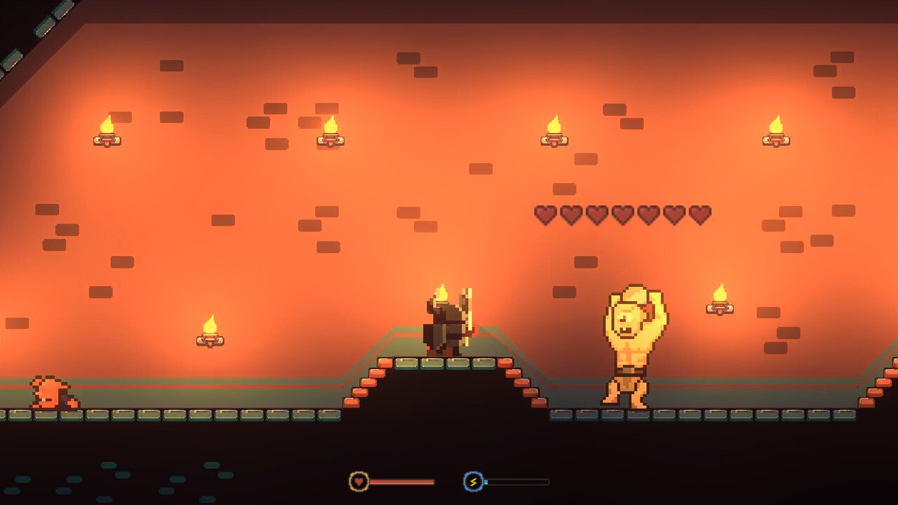 The Impossible Knight Runner
