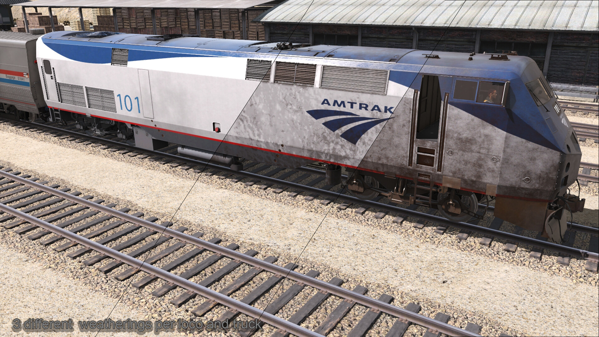 Trainz 2019 DLC - Pro Train: Inyo Mountains II