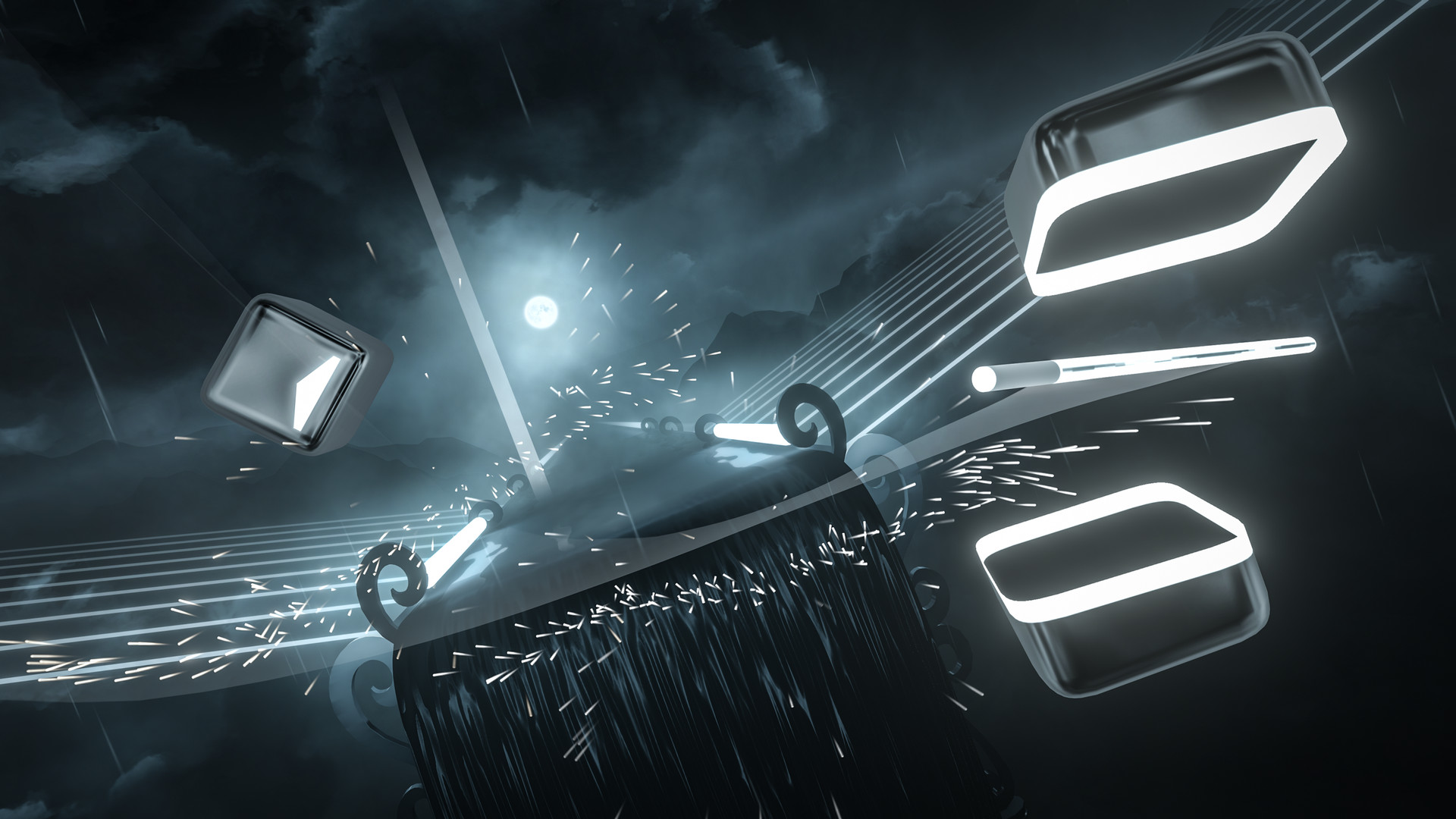 Beat Saber: Billie Eilish - 'Happier Than Ever'