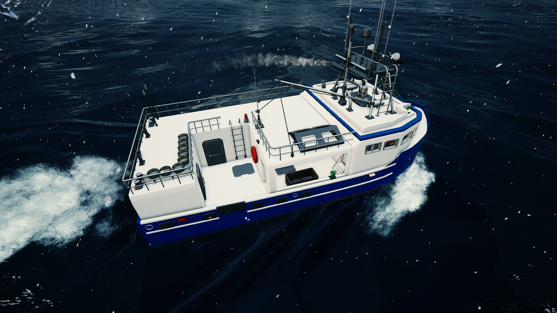 Fishing: North Atlantic - A.F. Theriault