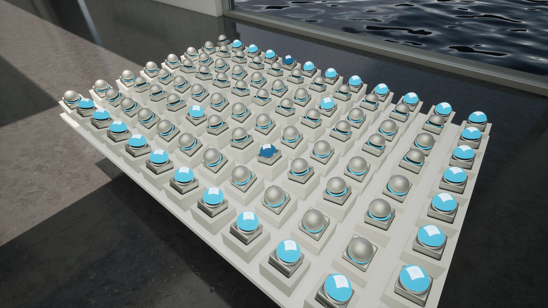 The Button Effect