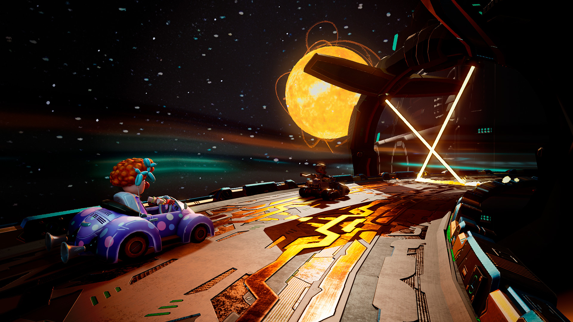 Galaxy Kart VR