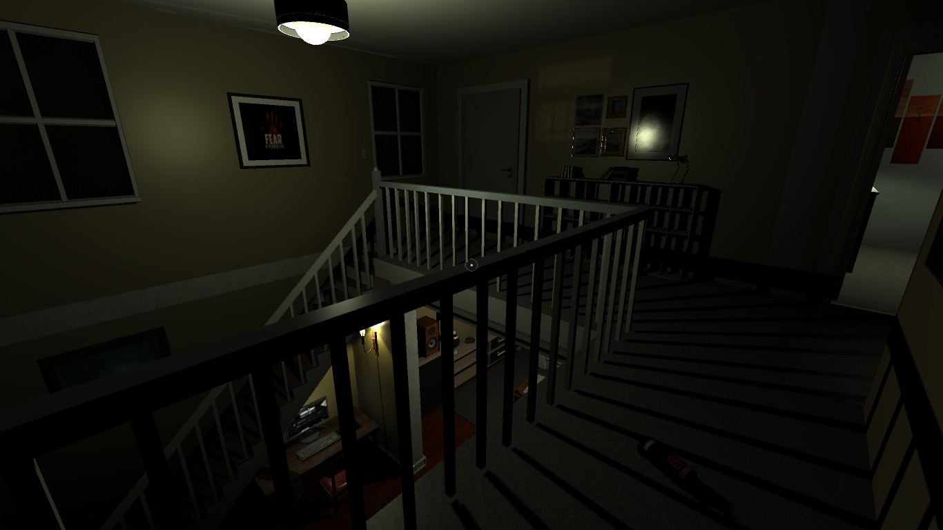 Fear in The Modern House - CH2