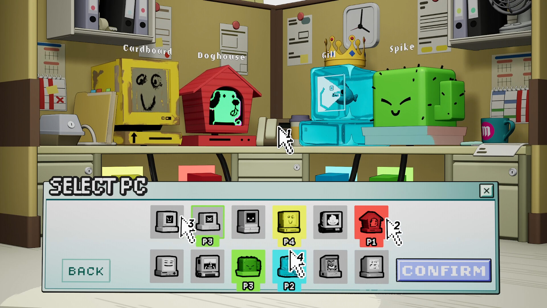 Ctrl+Alt+Destroy