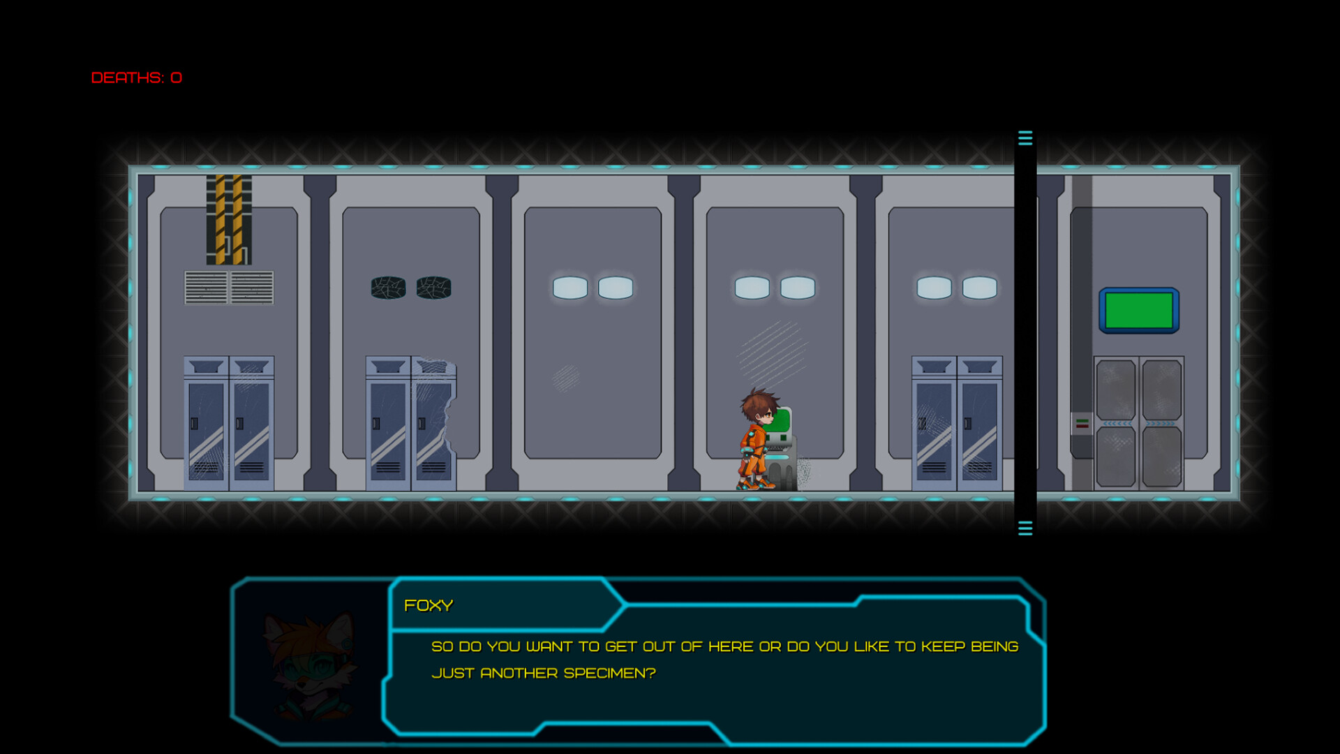 The Last Prisoner Demo