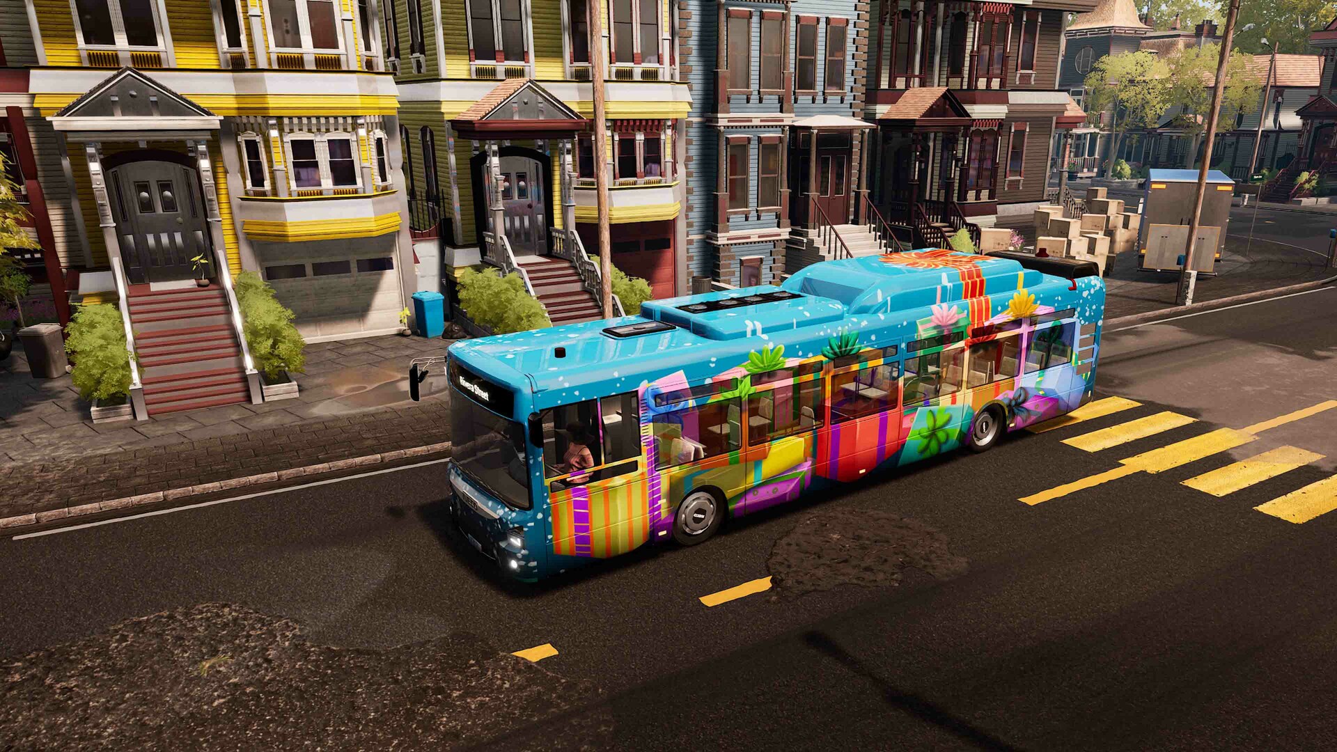 Bus Simulator 21 Next Stop - Christmas Skin Pack