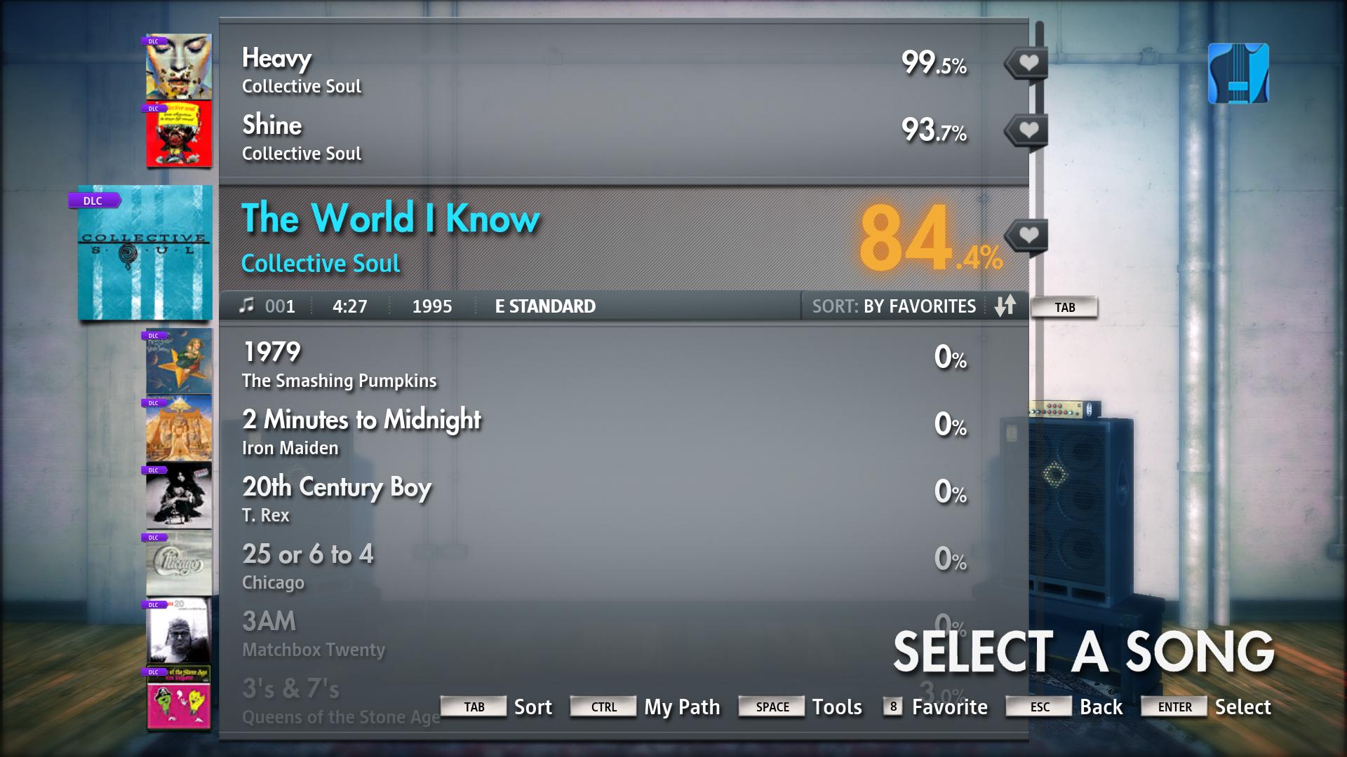 Rocksmith® 2014 – Collective Soul - “The World I Know”