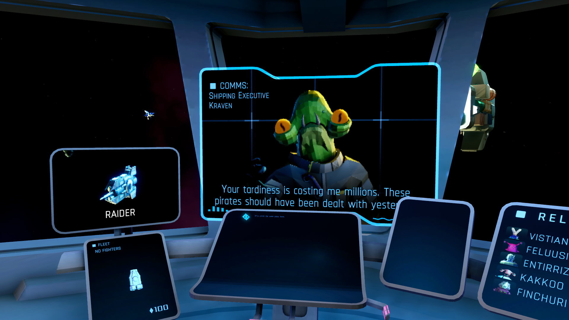 Eternal Starlight VR Demo