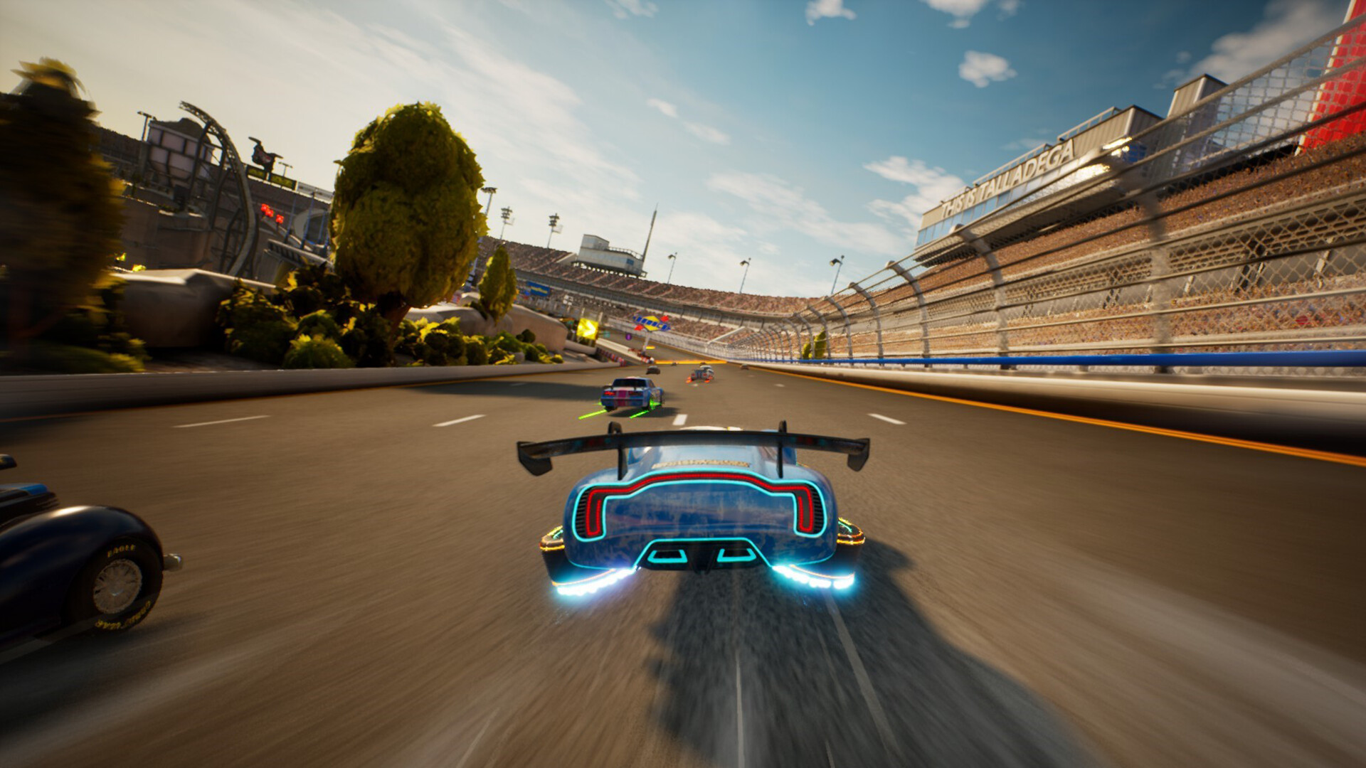 NASCAR Arcade Rush Project-X Pack