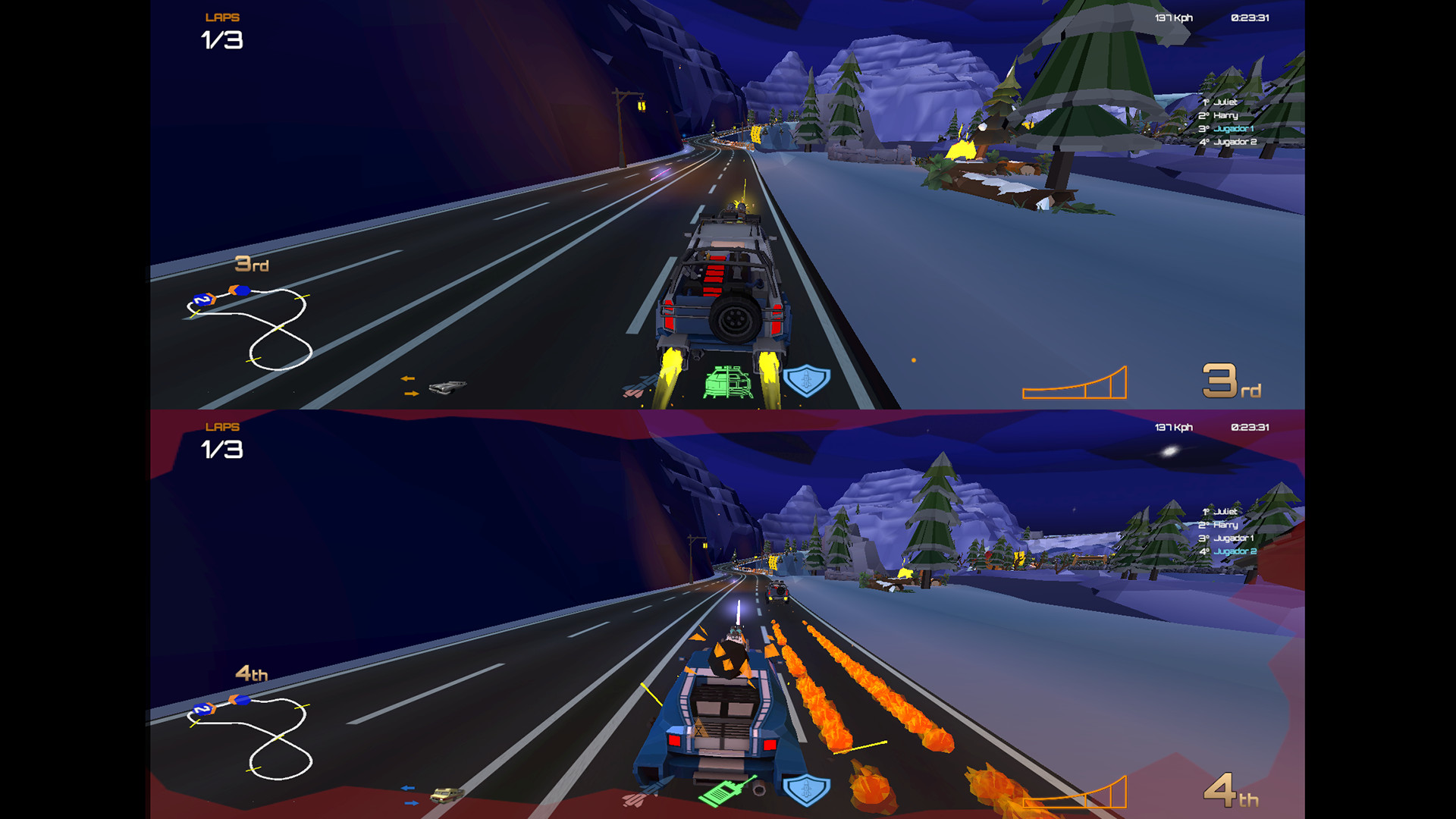 Motor Strike: Racing Rampage