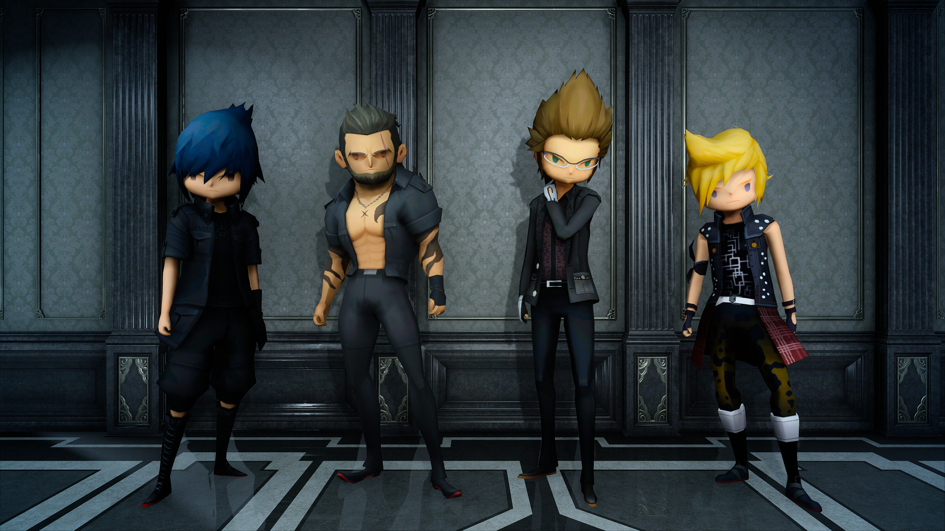 FINAL FANTASY XV WINDOWS EDITION MOD ORGANIZER
