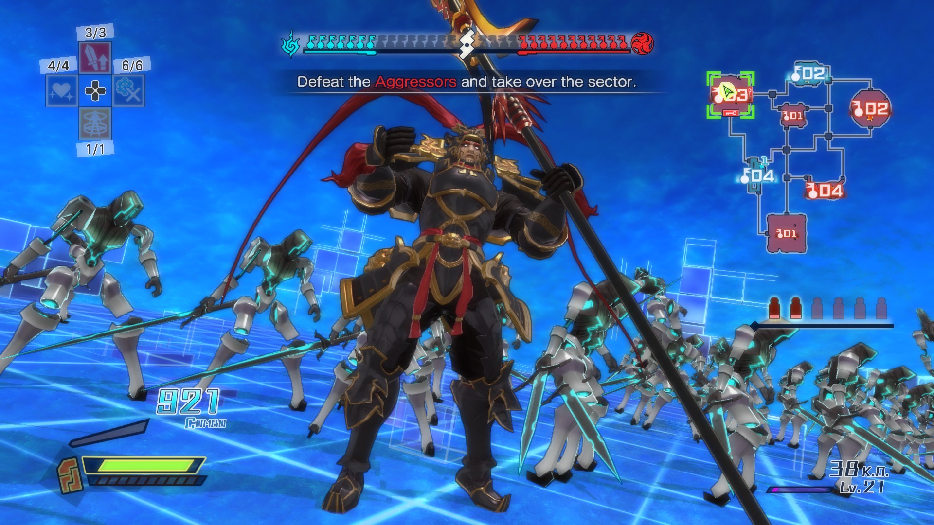 Fate/EXTELLA - Black Bushin Super Skeleton