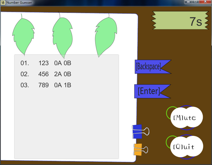 Number Guesser