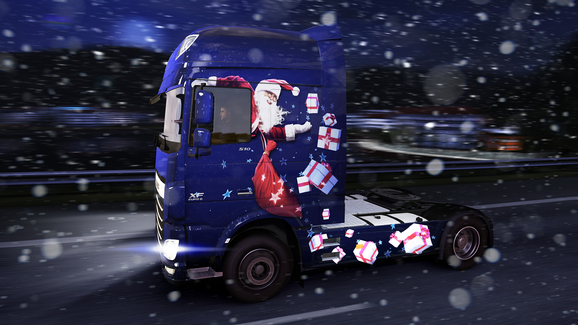 Euro Truck Simulator 2 - Christmas Paint Jobs Pack