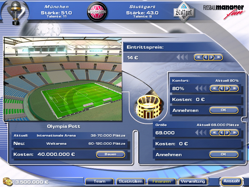 Team Manager - Football Manager FUN