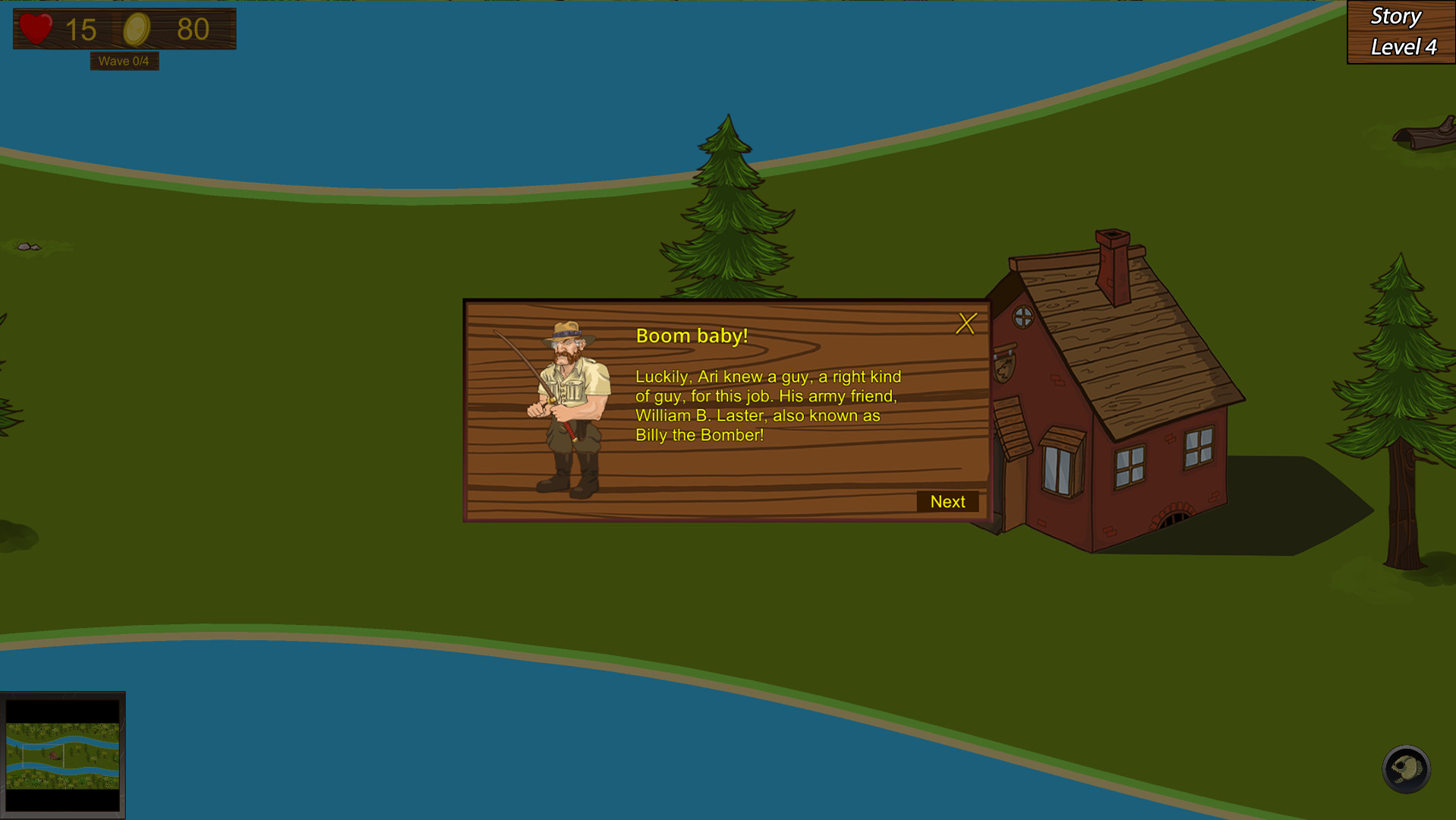 Fishing Maniacs (TD/RTS)