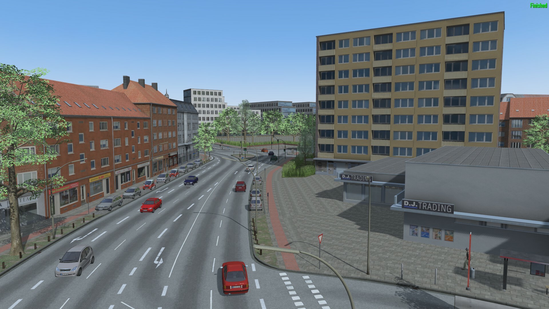 LOTUS Simulator: Citybus Hamburg