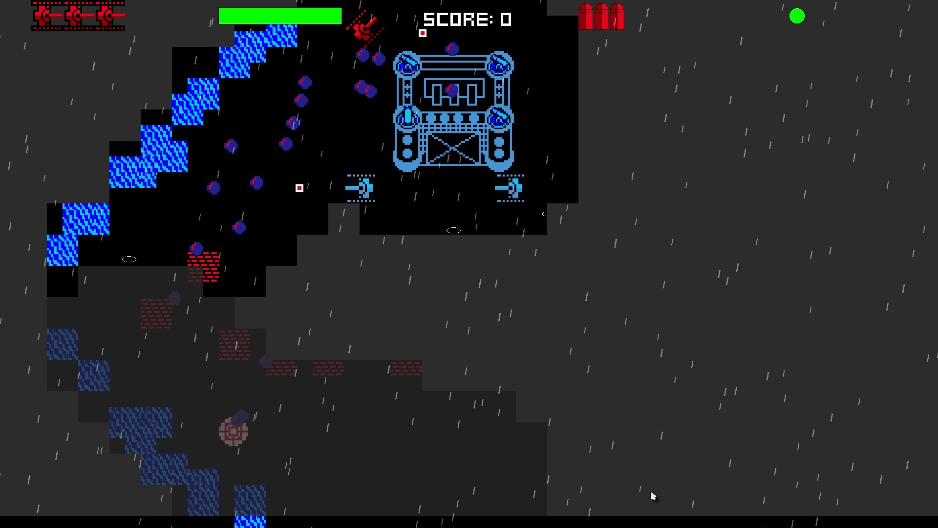 Tiger Tank 59 Ⅰ Rainstorm MP095