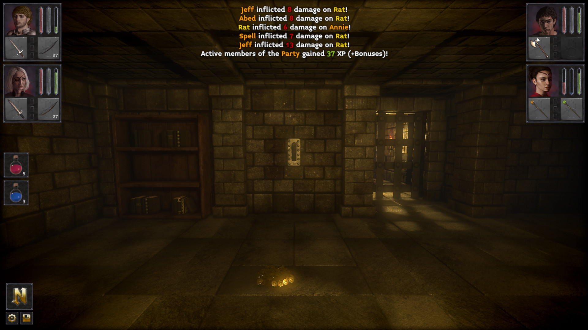 The Deep Paths: Labyrinth Of Andokost