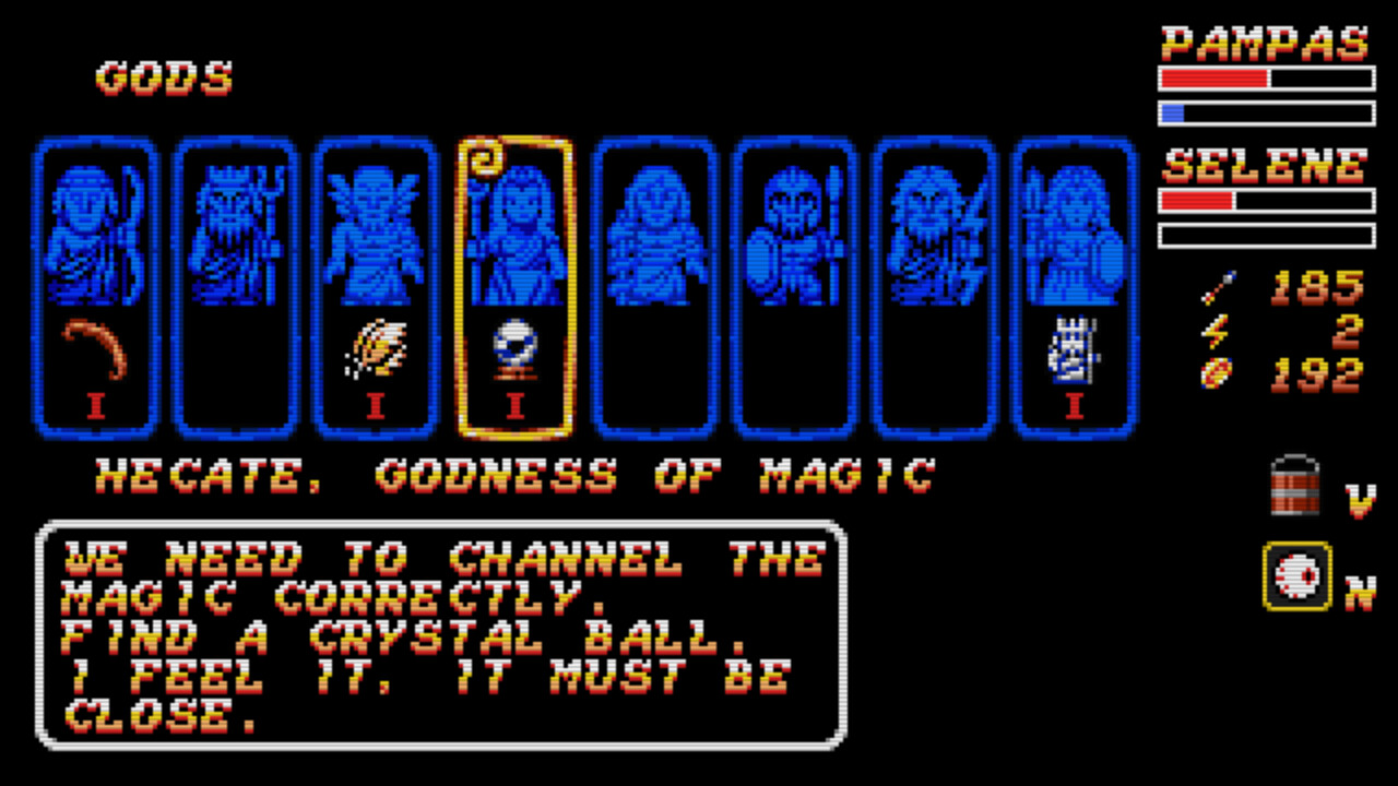 Pampas & Selene: The Maze of Demons Demo