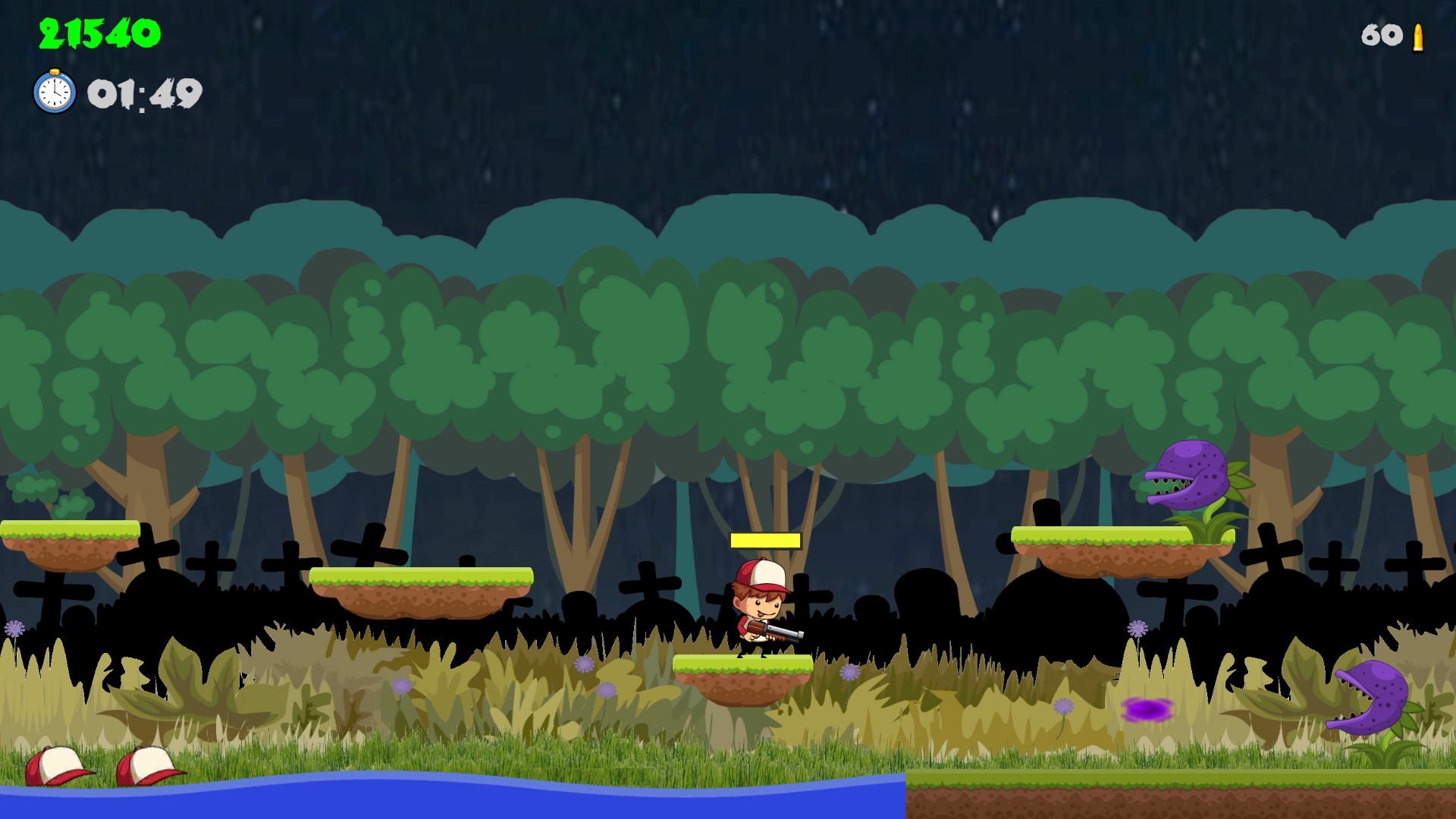 Red Cap Zombie Hunter Demo