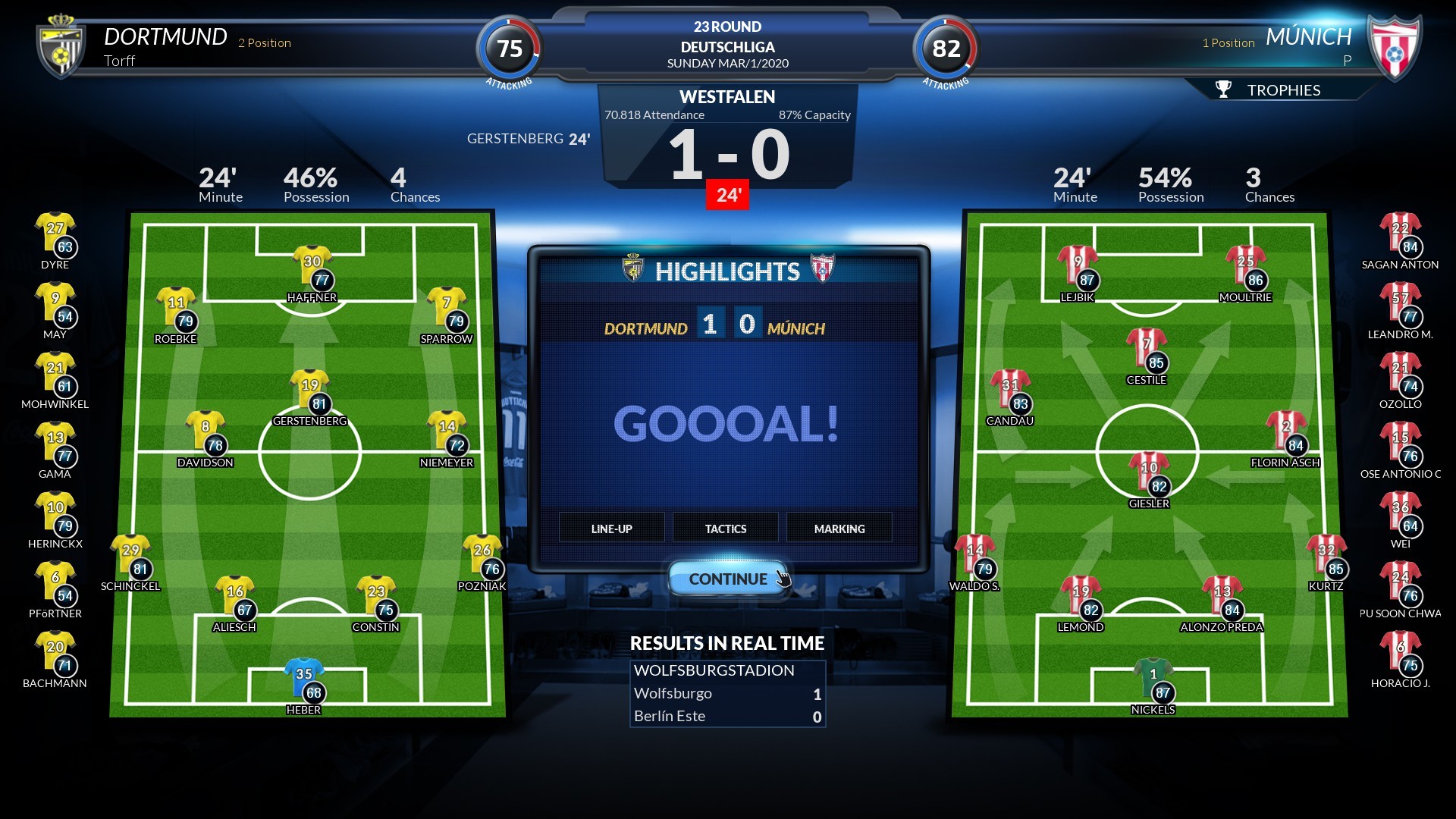 Football Club Simulator - FCS #21