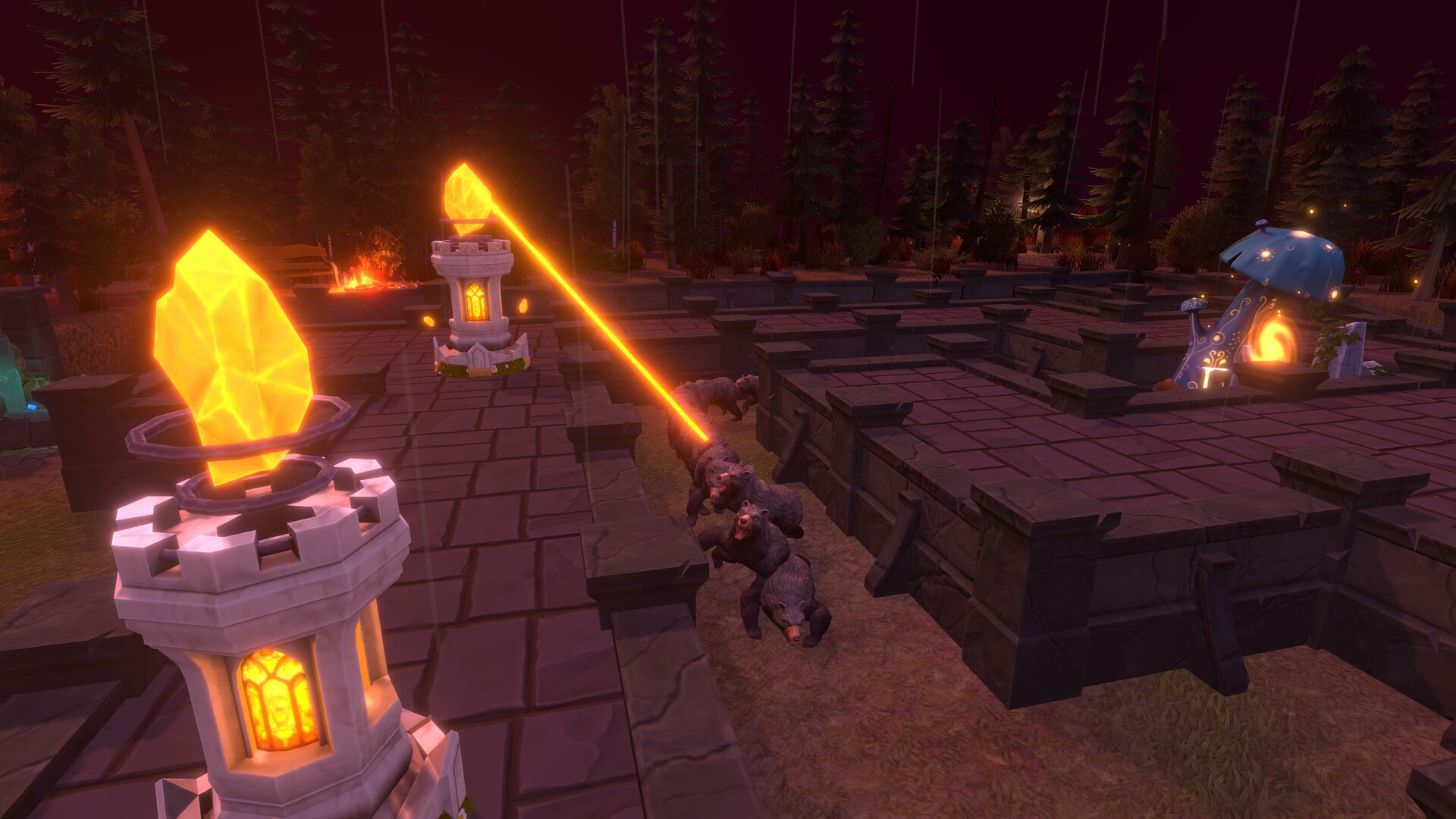Mystic Tower Defense