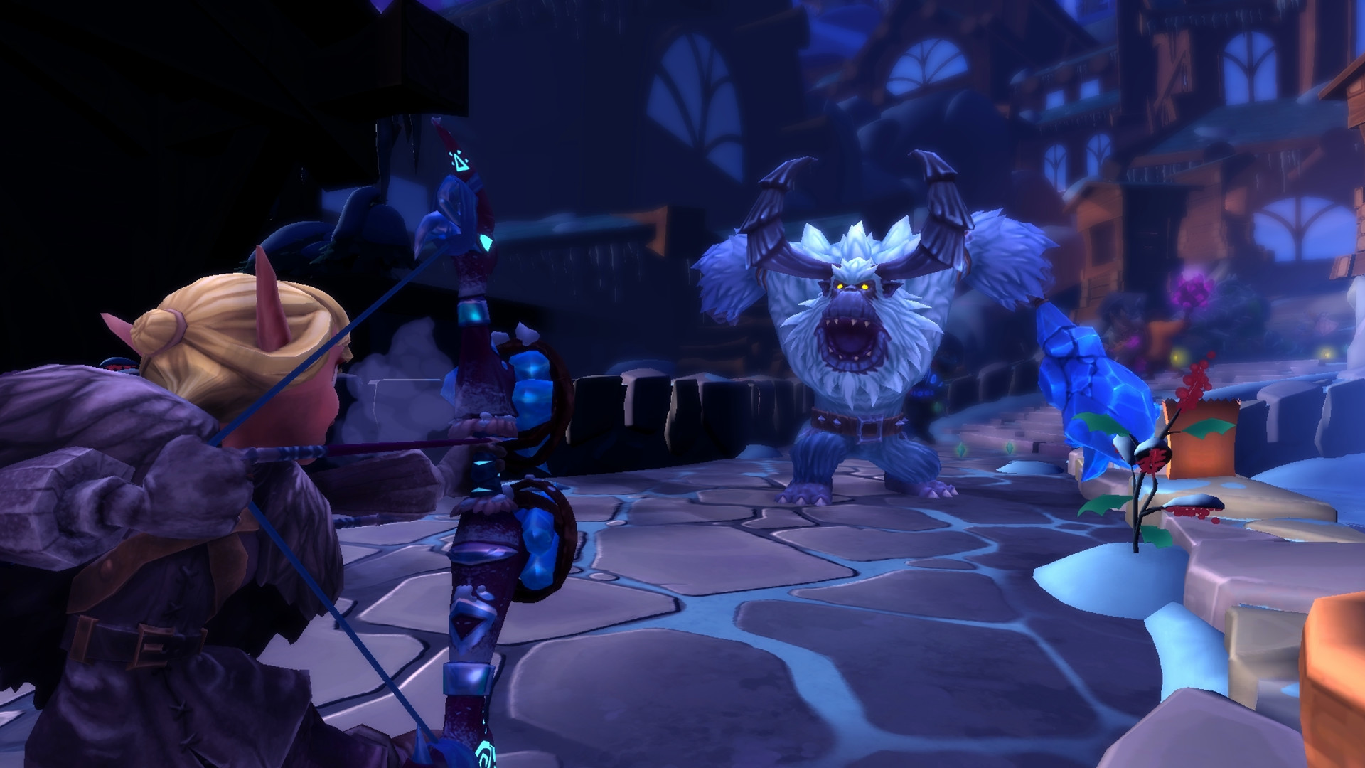 Dungeon Defenders II - New Year's Etherian Gem Mine