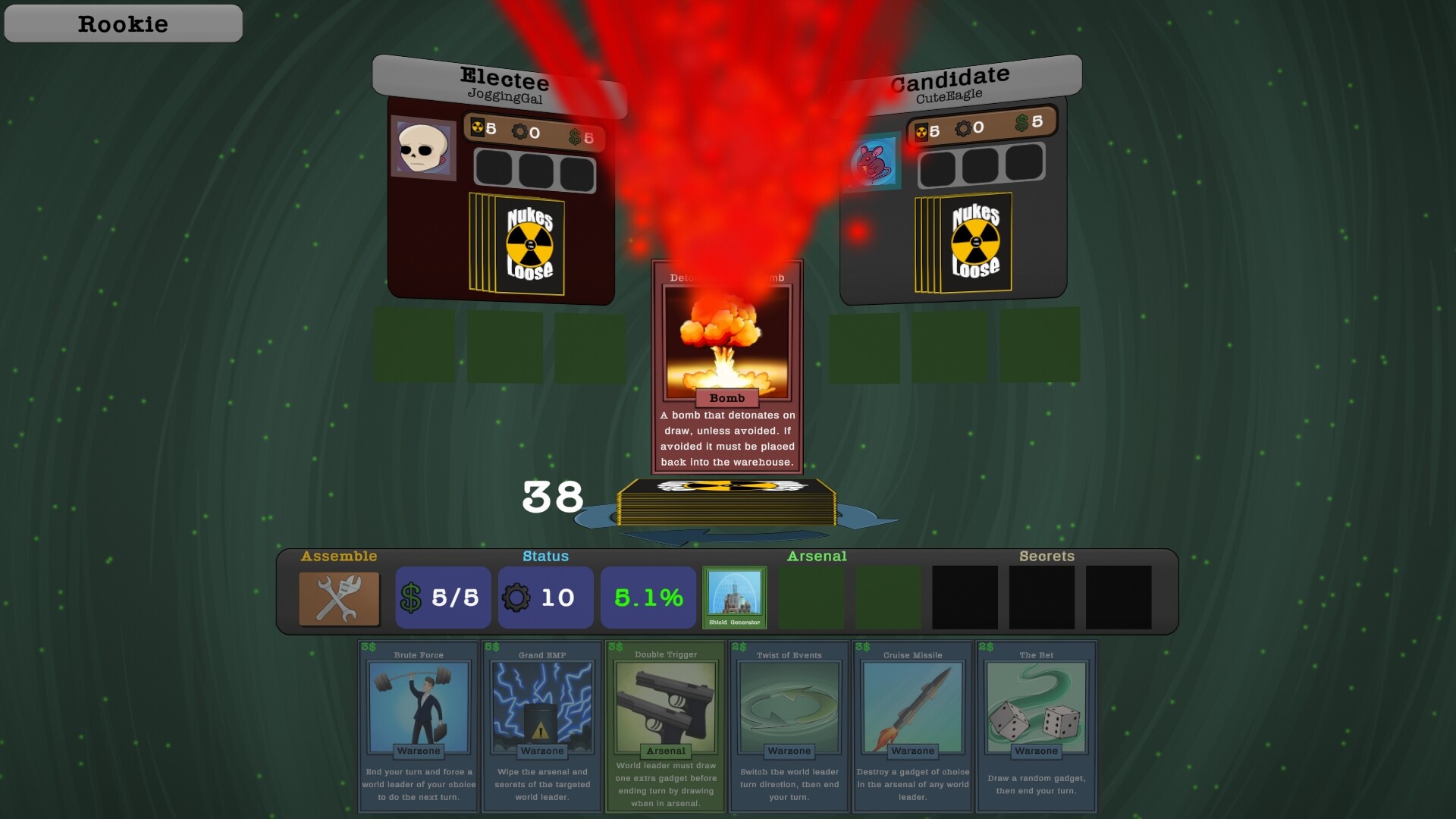 Nukes on the Loose