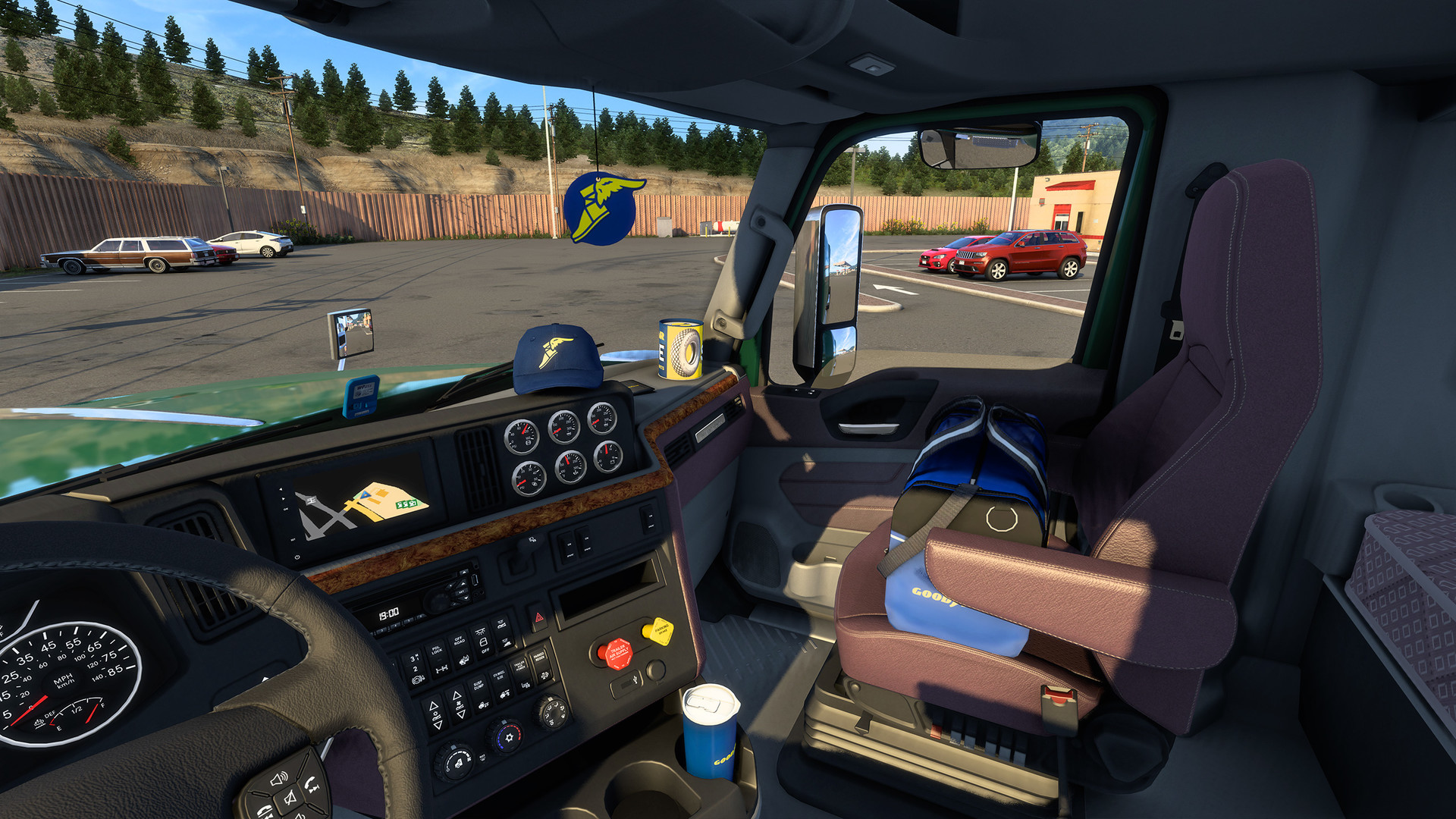 American Truck Simulator - Goodyear Tires Pack