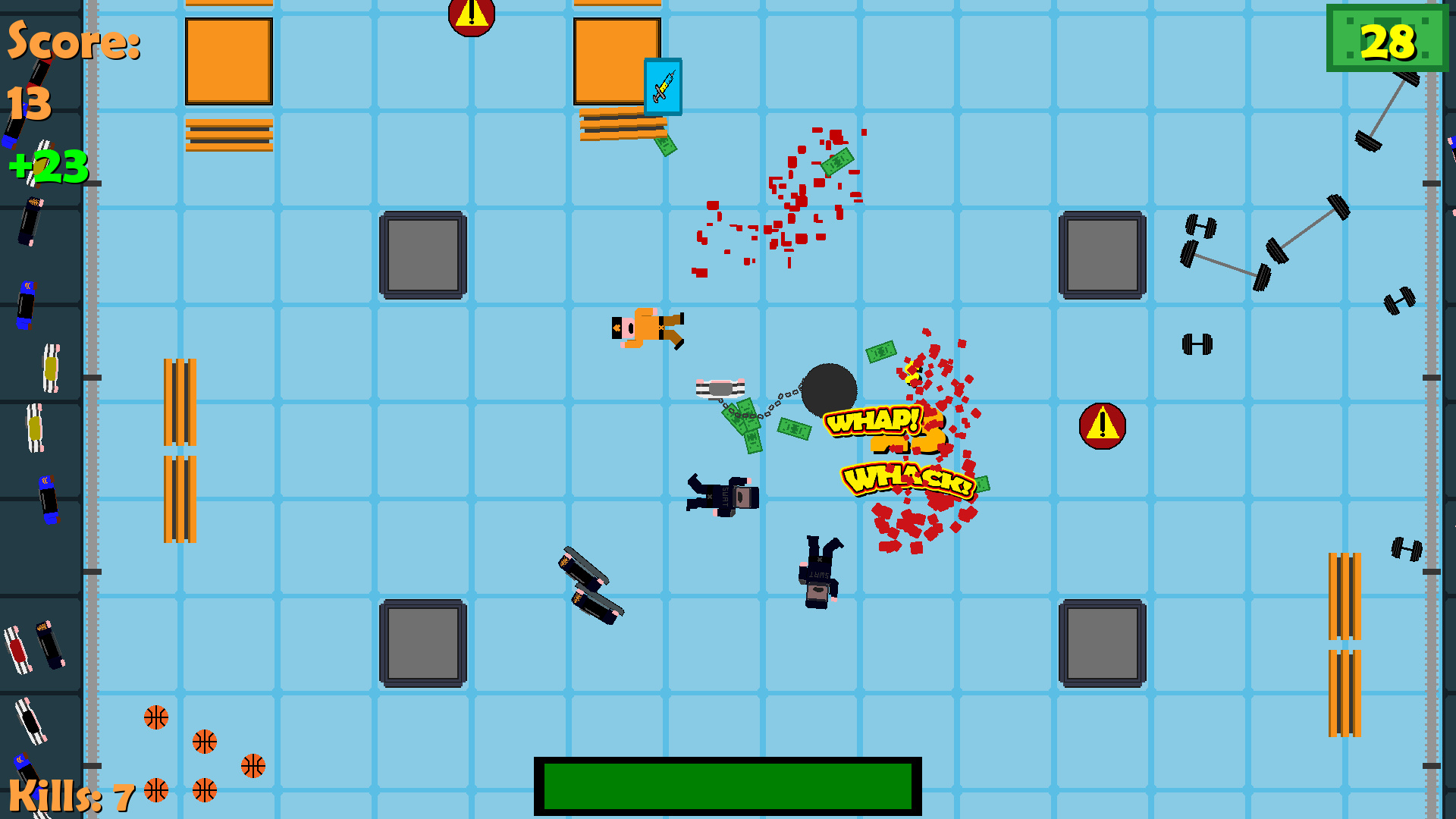 Prison Chainball Massacre