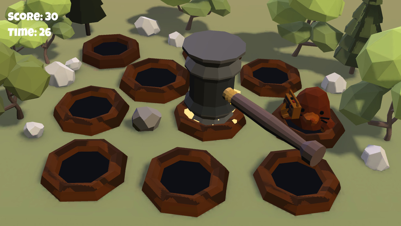 Beat The Moles
