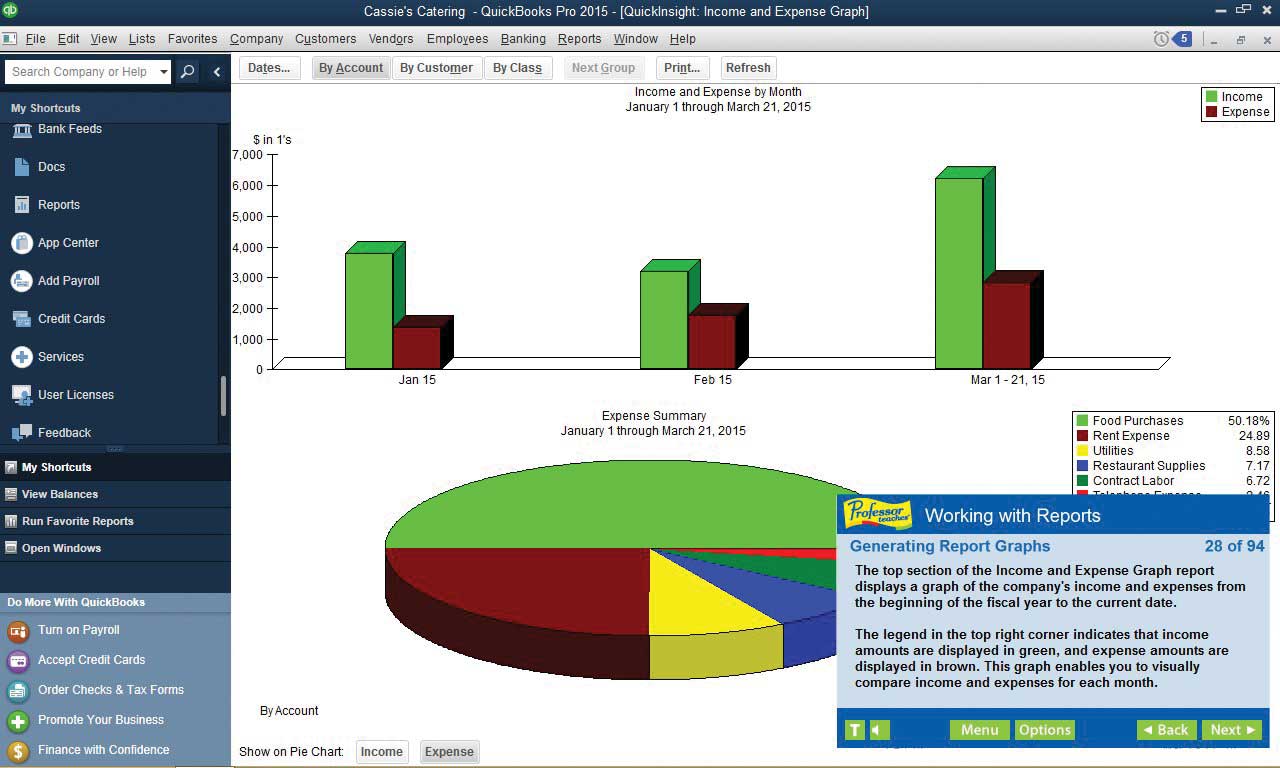 Professor Teaches® QuickBooks 2015